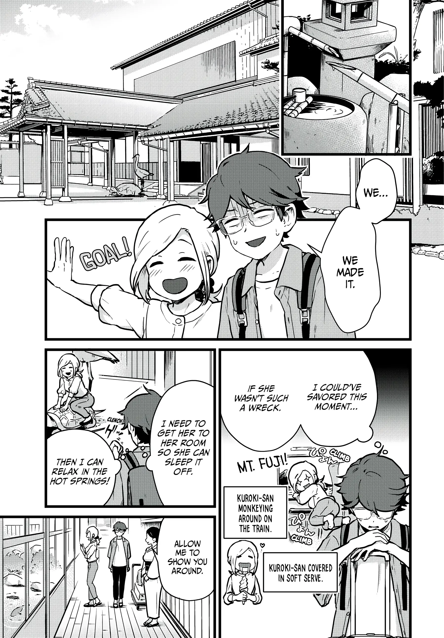Next Door Kuroki-san Is Dangerous When She Drinks Chapter 10 - Page 13
