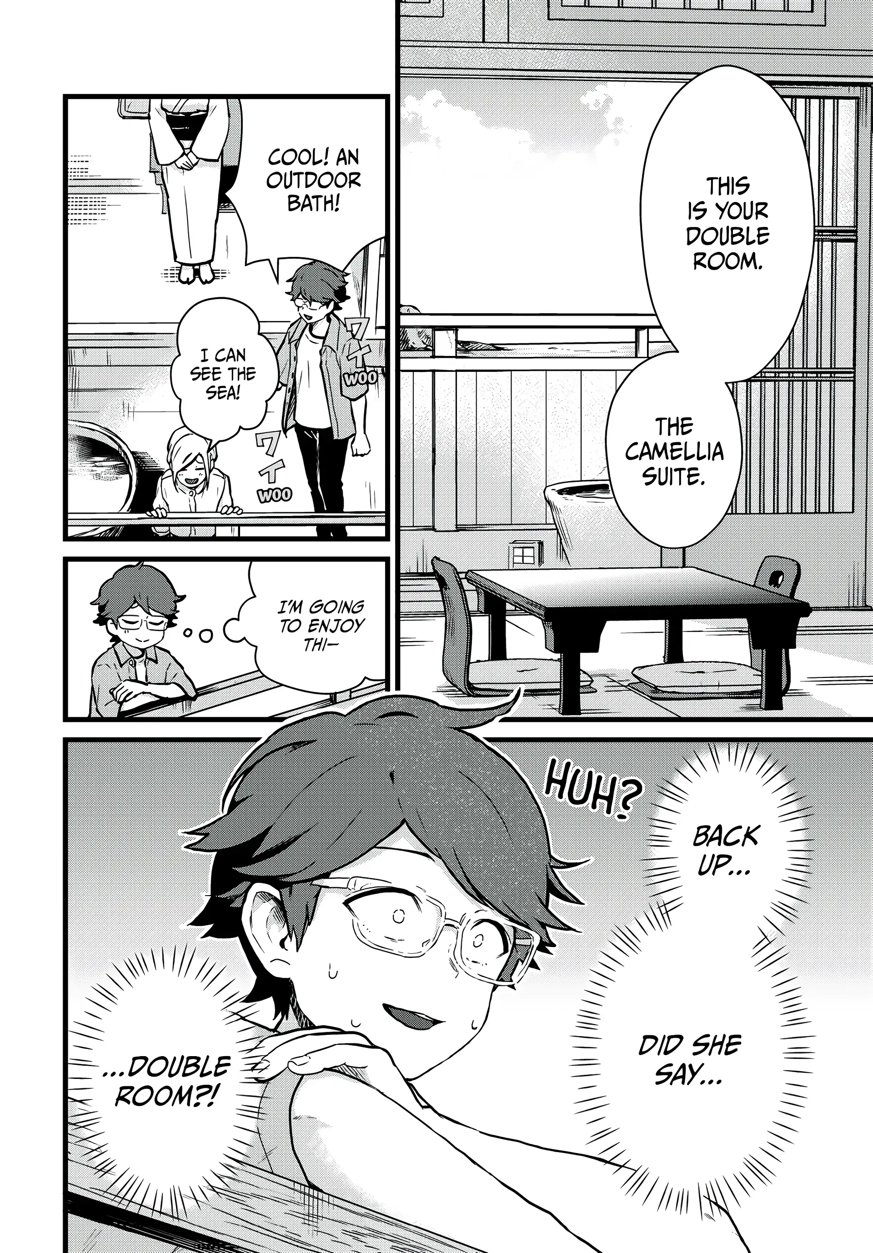 Next Door Kuroki-san Is Dangerous When She Drinks Chapter 10 - Page 14