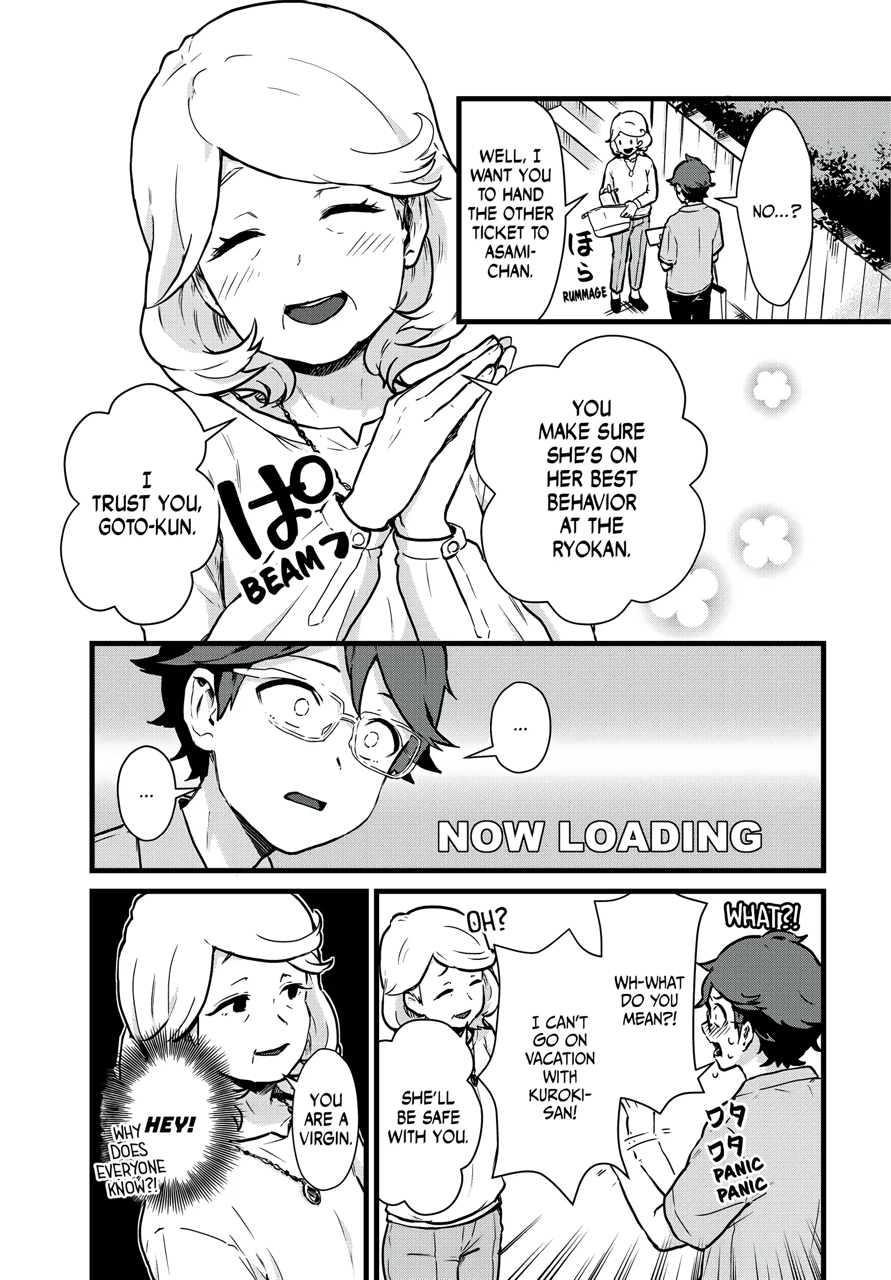 Next Door Kuroki-san Is Dangerous When She Drinks Chapter 10 - Page 3
