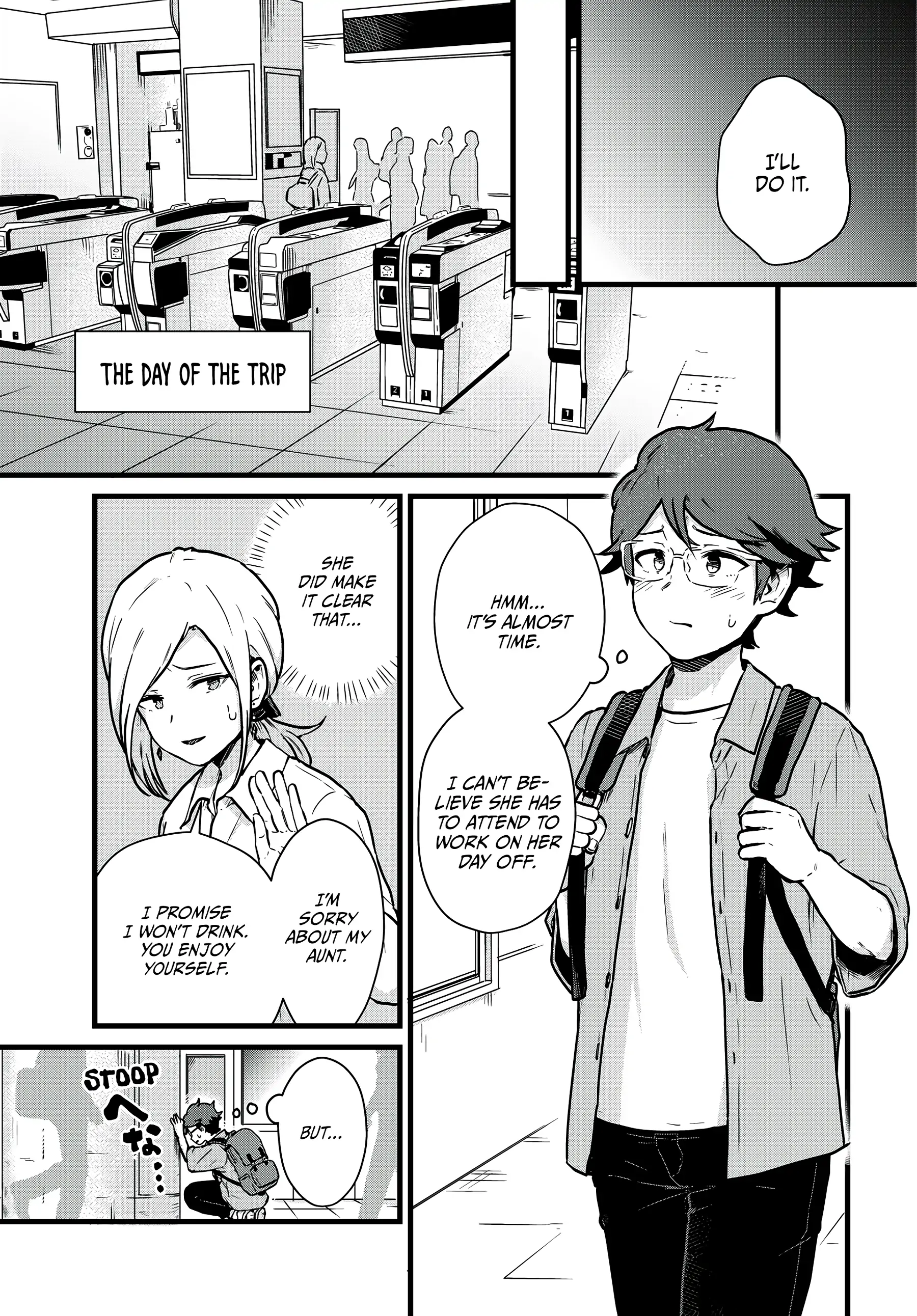 Next Door Kuroki-san Is Dangerous When She Drinks Chapter 10 - Page 5