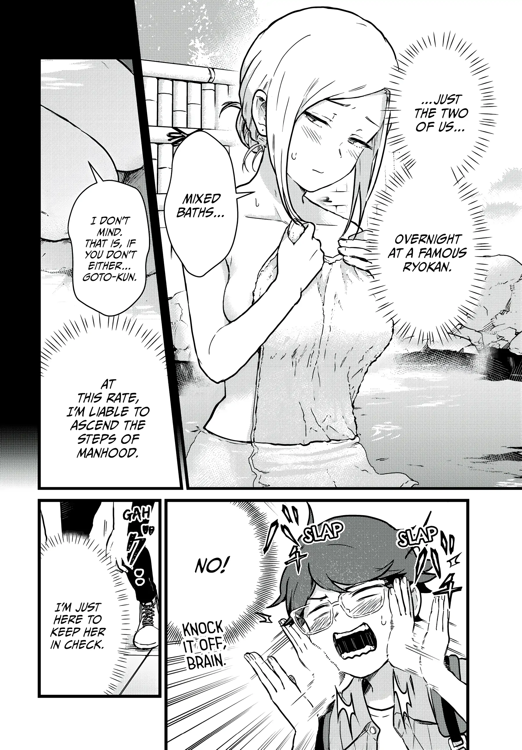 Next Door Kuroki-san Is Dangerous When She Drinks Chapter 10 - Page 6