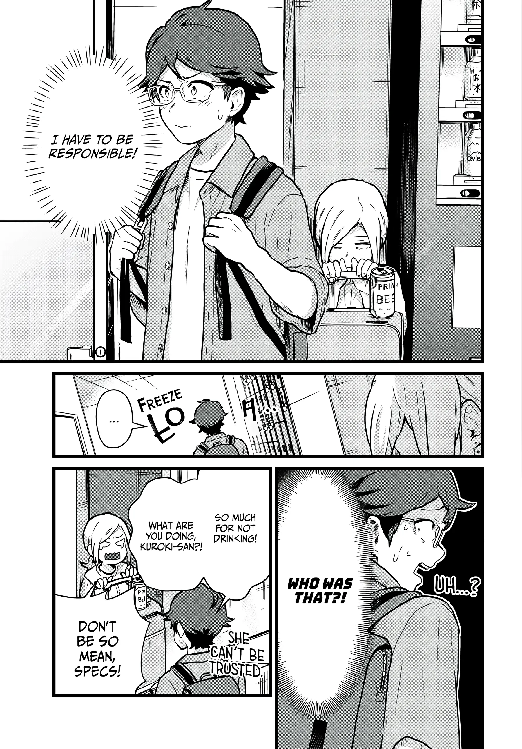 Next Door Kuroki-san Is Dangerous When She Drinks Chapter 10 - Page 7