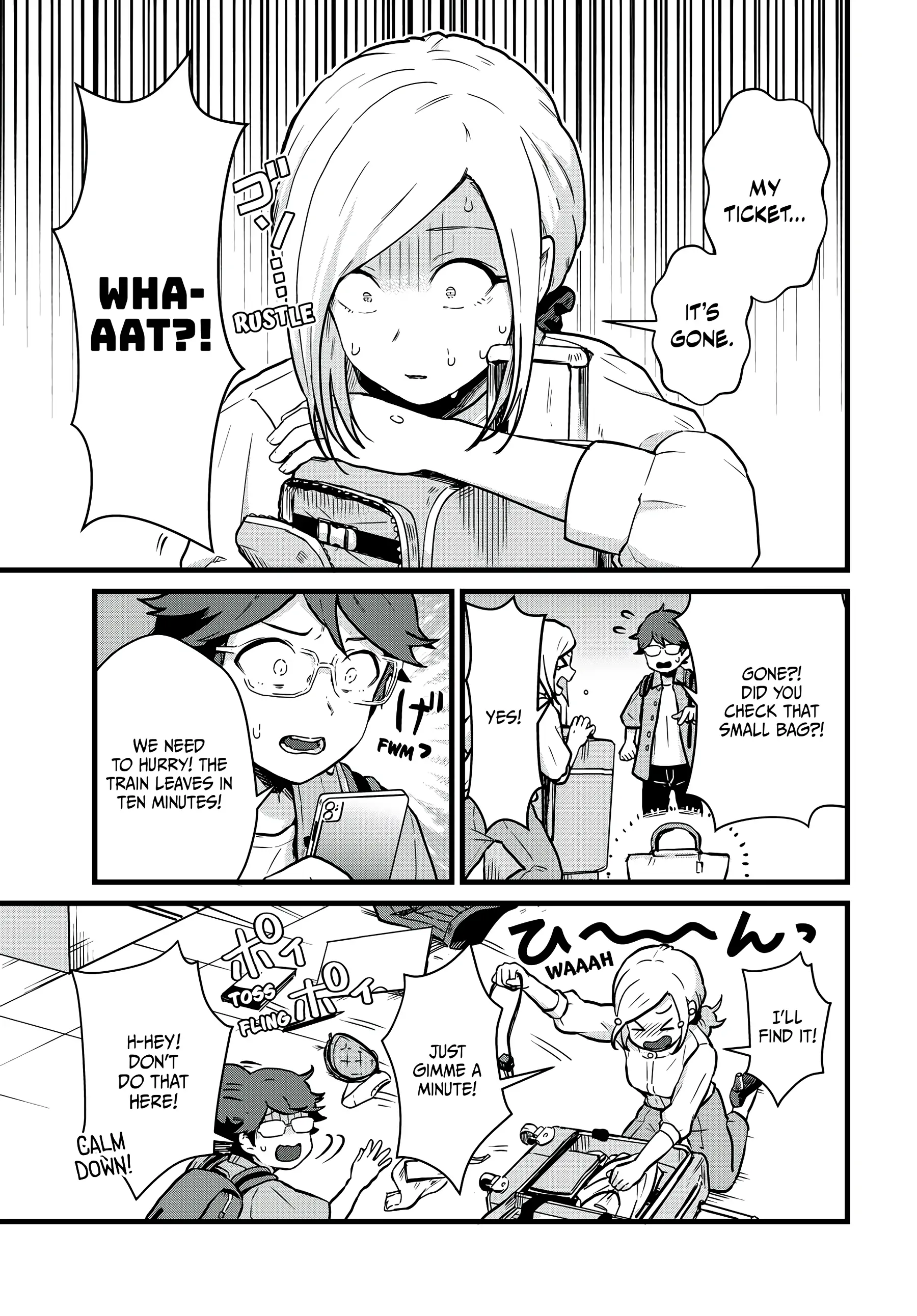 Next Door Kuroki-san Is Dangerous When She Drinks Chapter 10 - Page 9