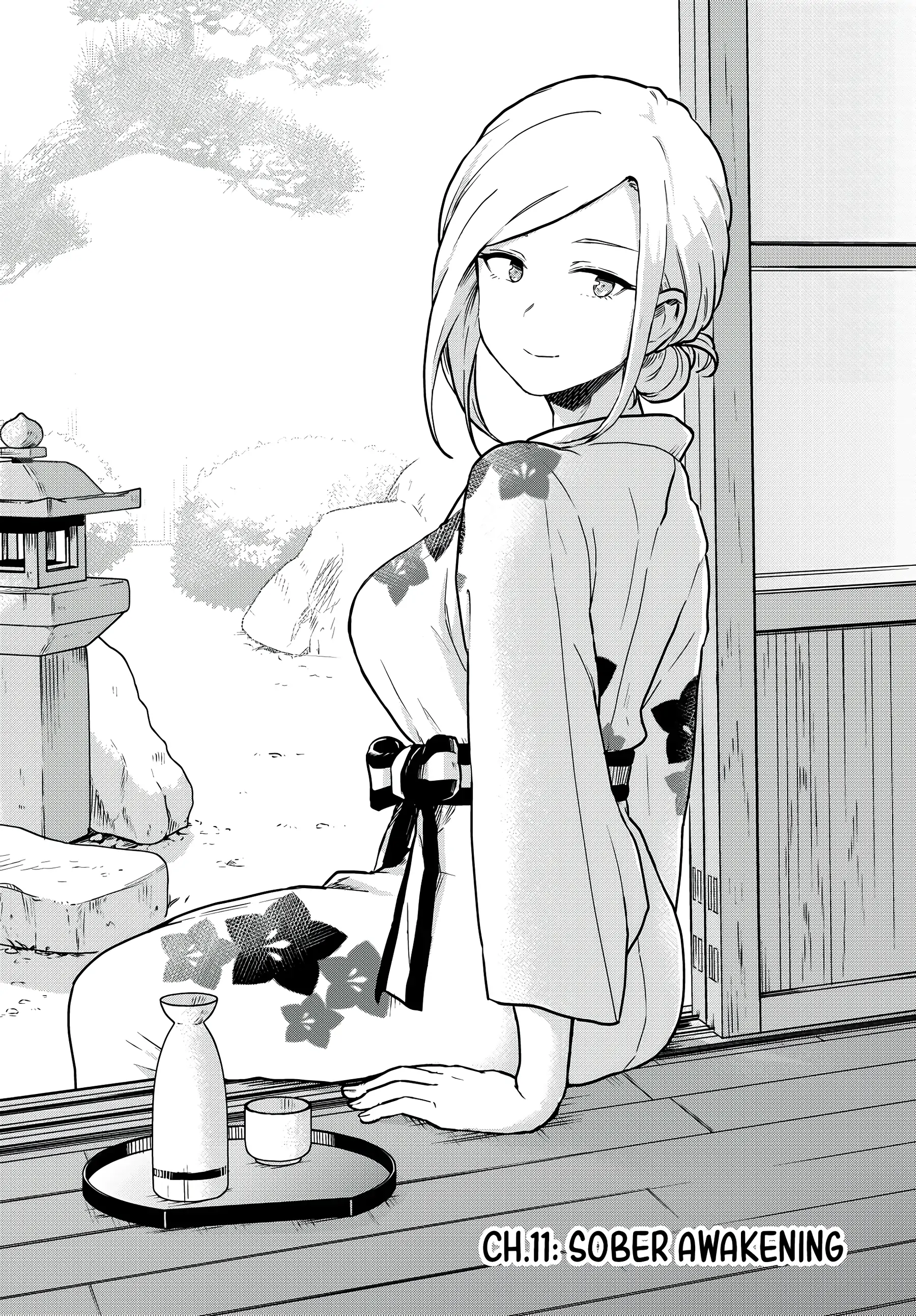 Next Door Kuroki-san Is Dangerous When She Drinks Chapter 11 - Page 1