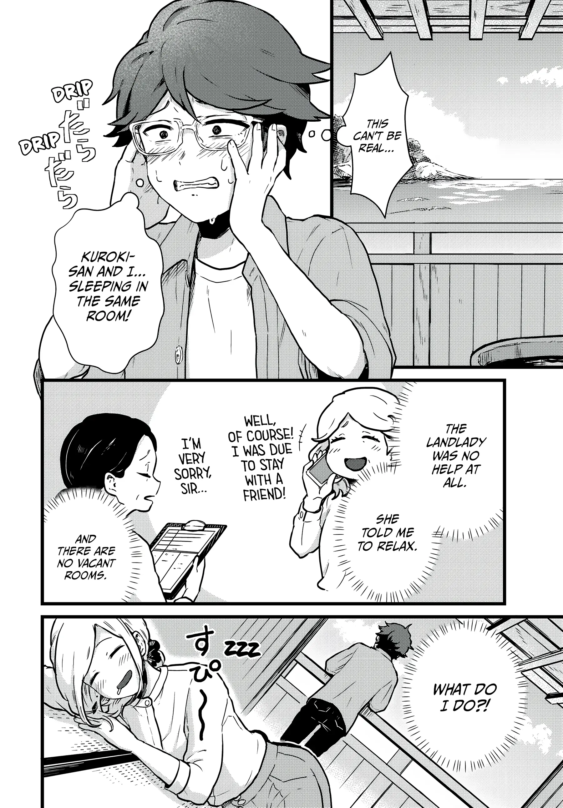 Next Door Kuroki-san Is Dangerous When She Drinks Chapter 11 - Page 2