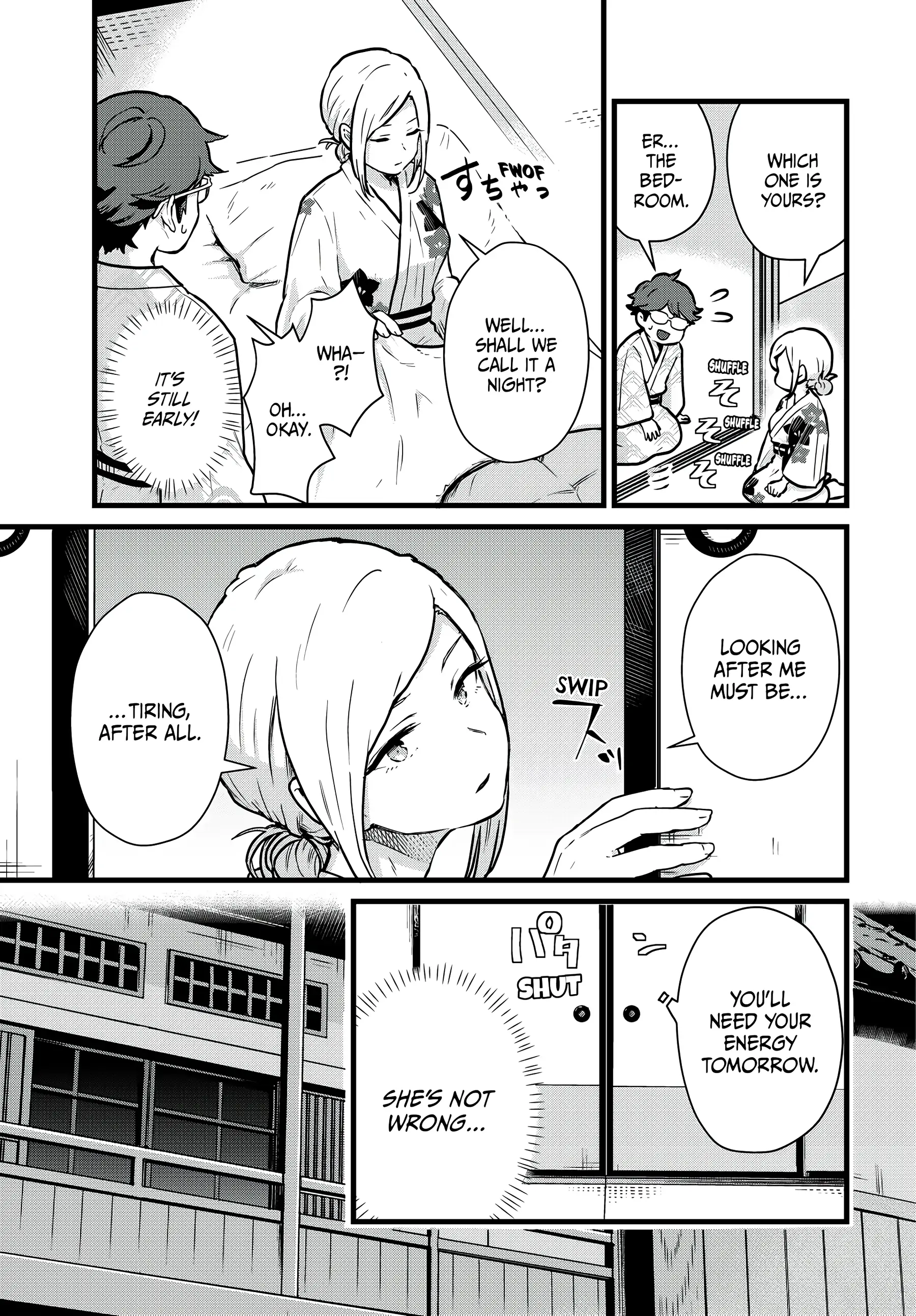 Next Door Kuroki-san Is Dangerous When She Drinks Chapter 11 - Page 11