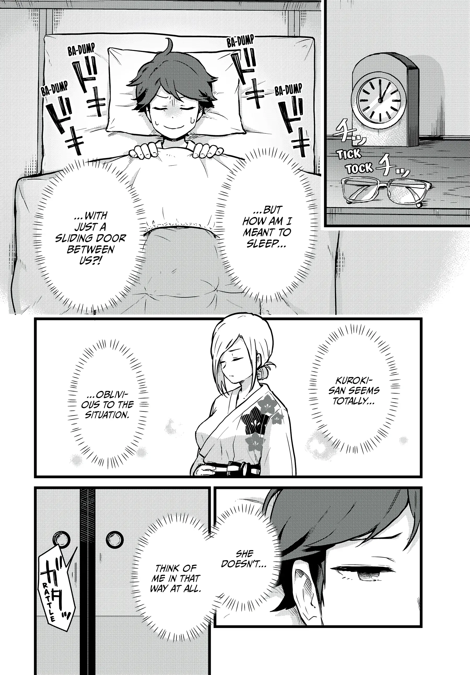 Next Door Kuroki-san Is Dangerous When She Drinks Chapter 11 - Page 12