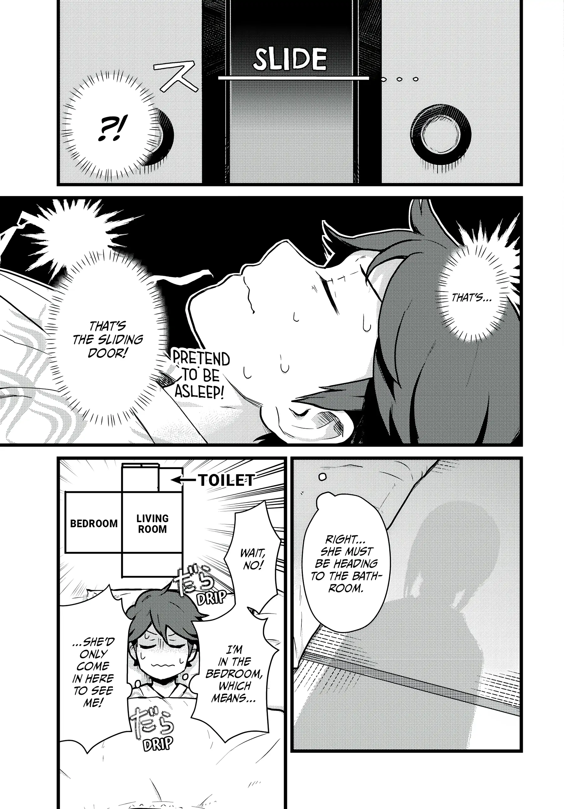 Next Door Kuroki-san Is Dangerous When She Drinks Chapter 11 - Page 13
