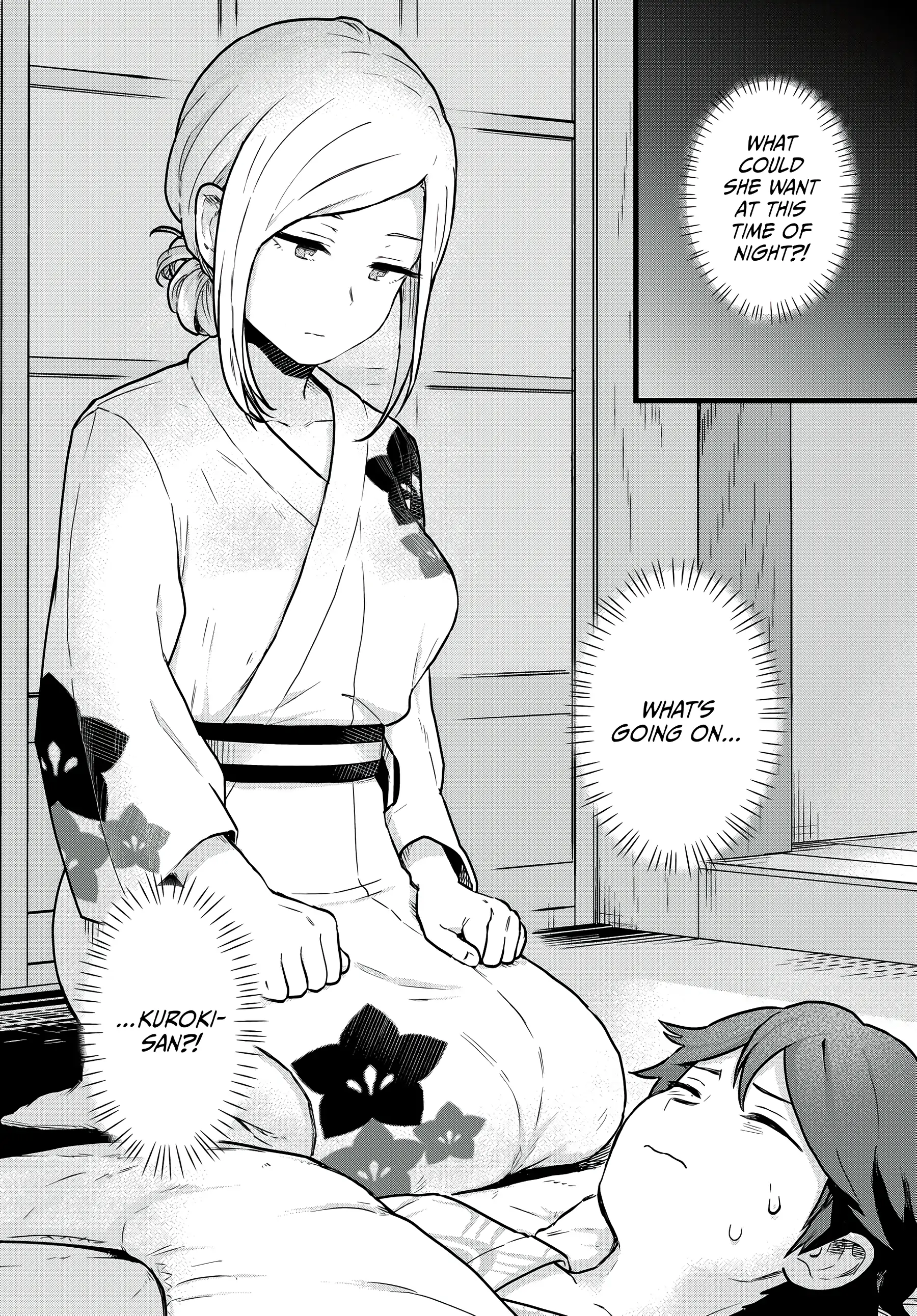 Next Door Kuroki-san Is Dangerous When She Drinks Chapter 11 - Page 14