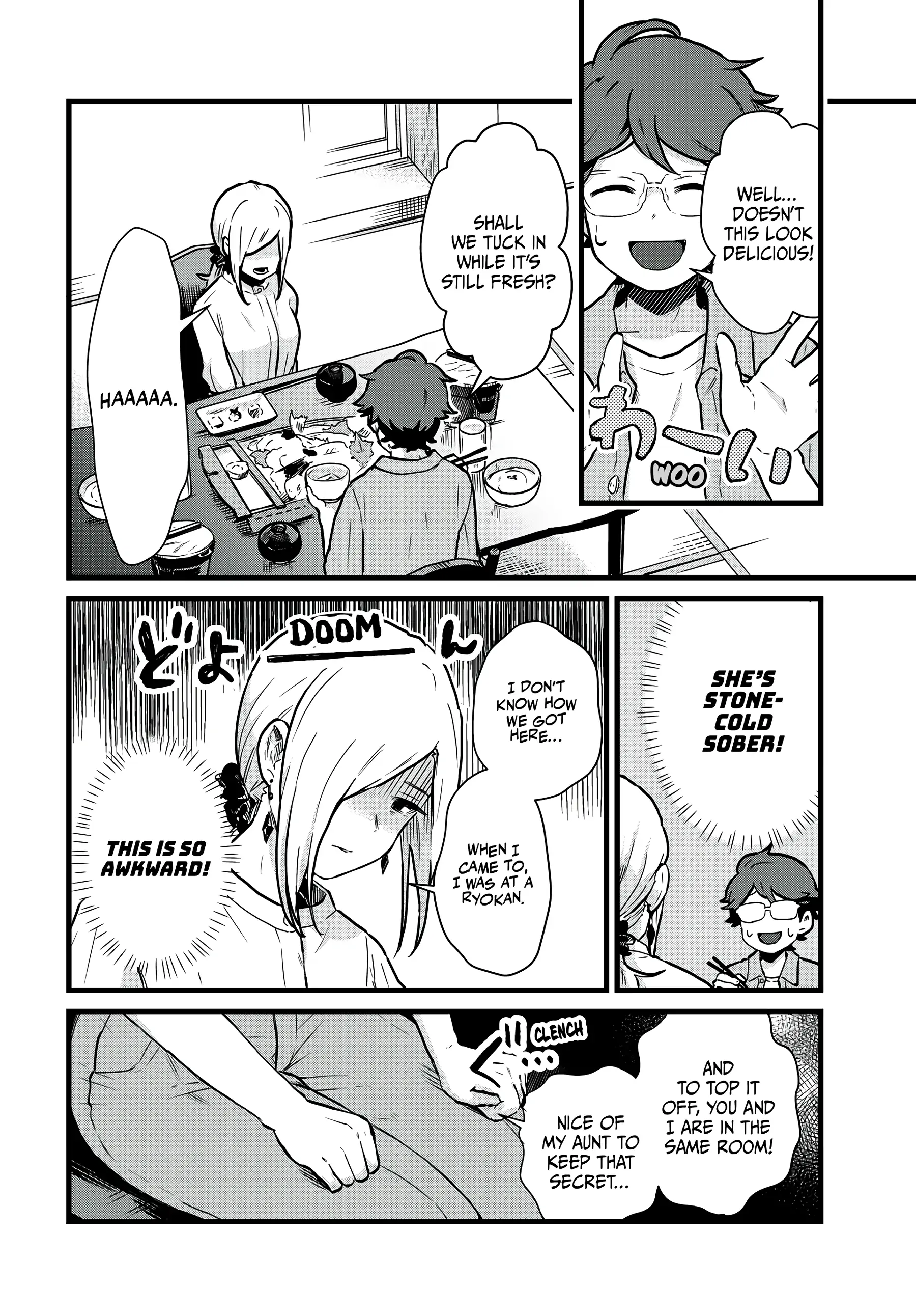 Next Door Kuroki-san Is Dangerous When She Drinks Chapter 11 - Page 4
