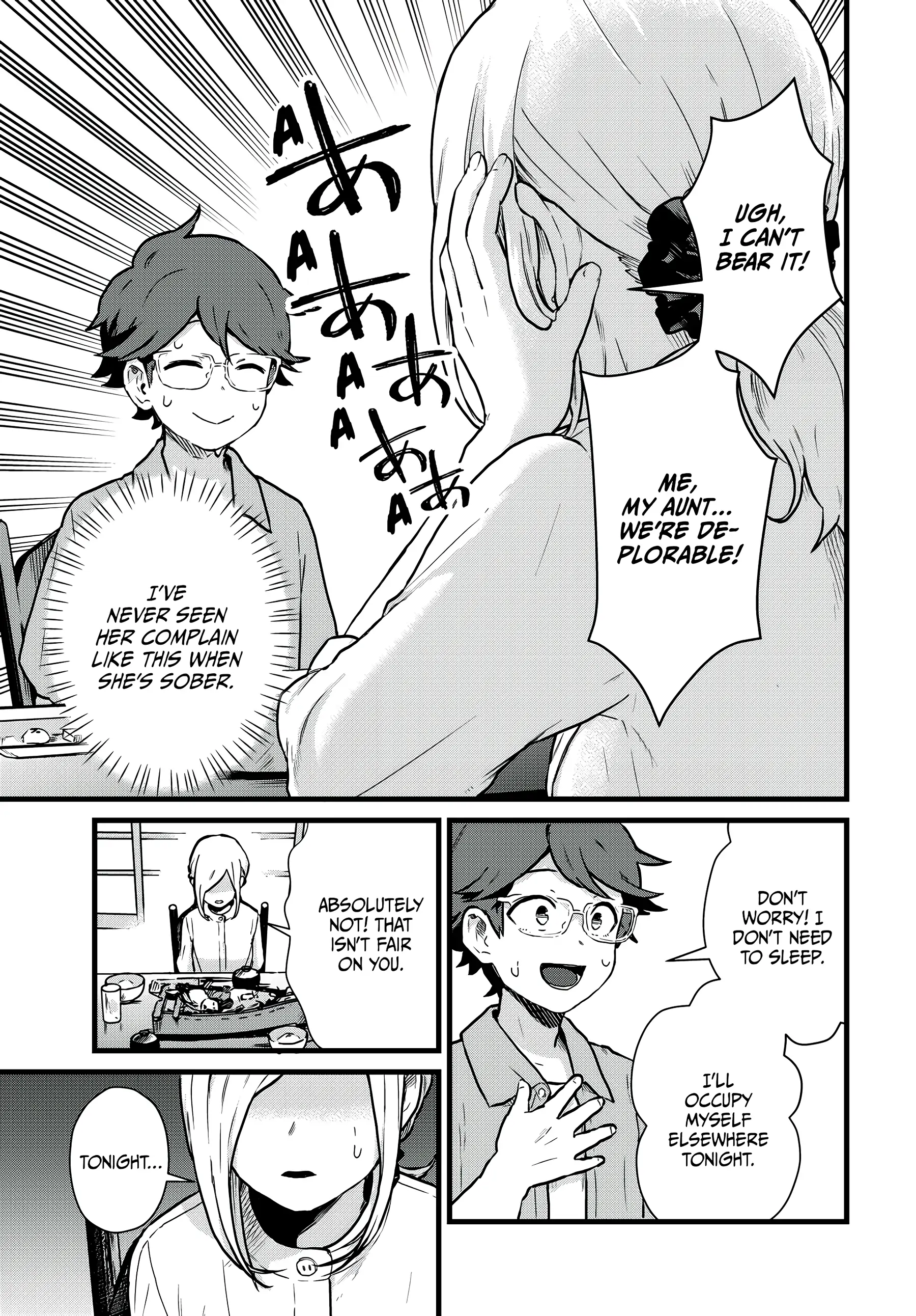 Next Door Kuroki-san Is Dangerous When She Drinks Chapter 11 - Page 5