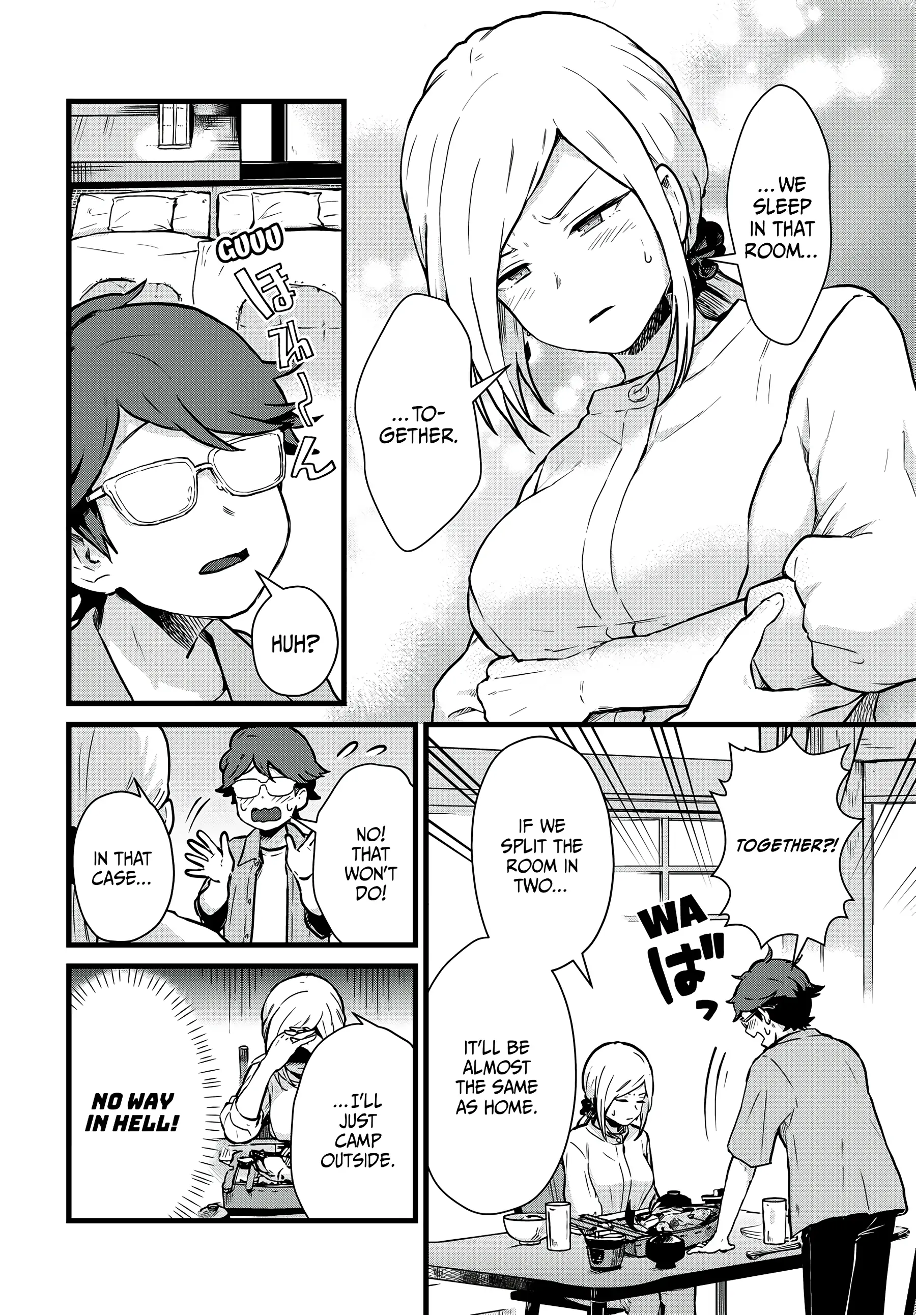 Next Door Kuroki-san Is Dangerous When She Drinks Chapter 11 - Page 6