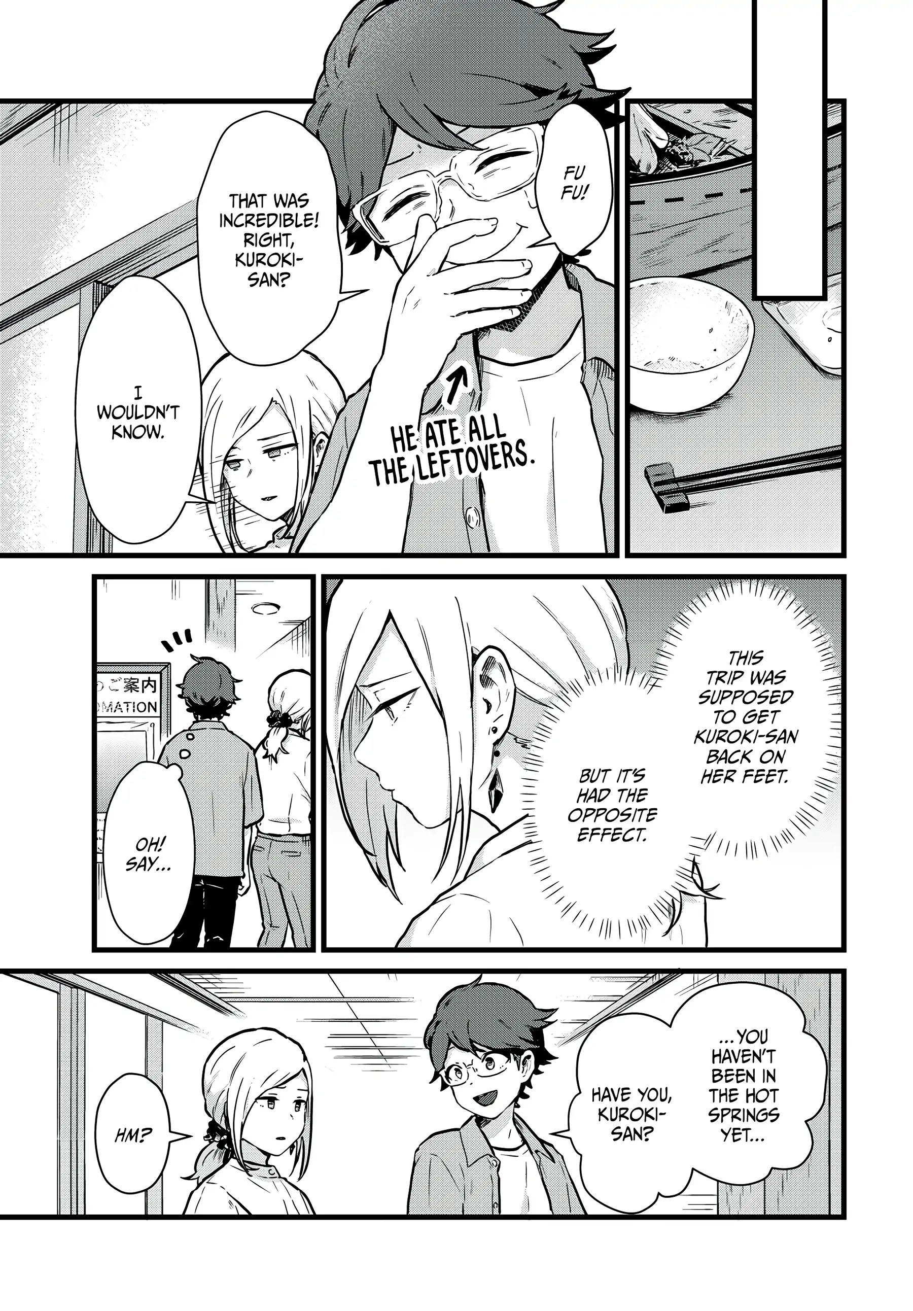 Next Door Kuroki-san Is Dangerous When She Drinks Chapter 11 - Page 7