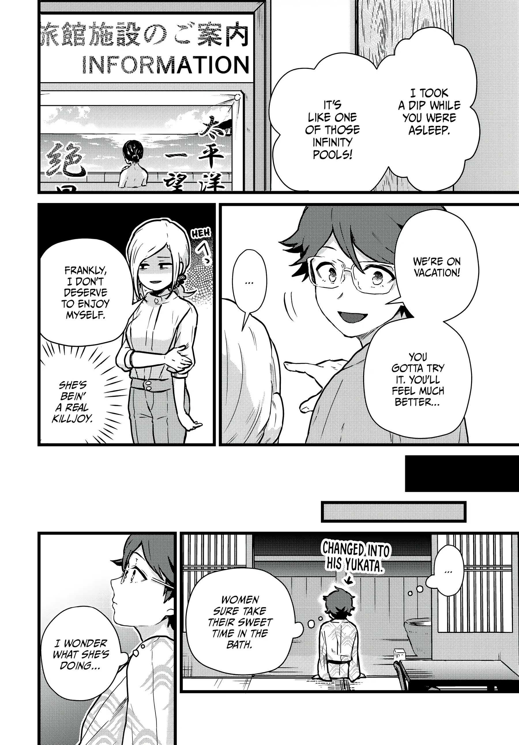 Next Door Kuroki-san Is Dangerous When She Drinks Chapter 11 - Page 8
