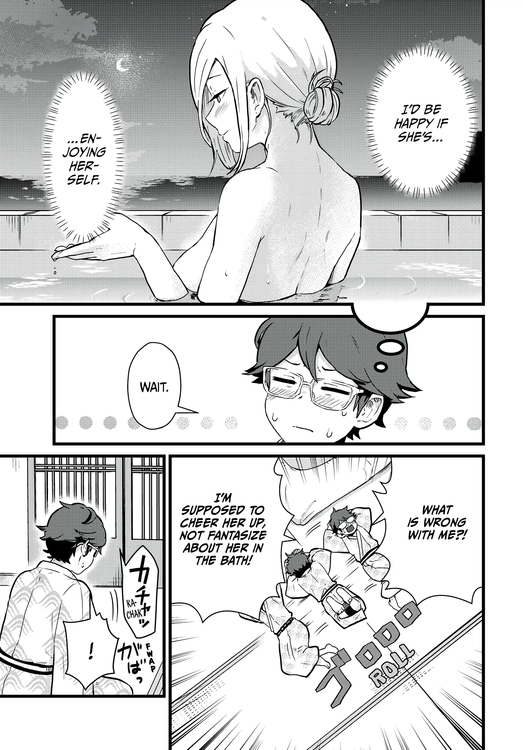 Next Door Kuroki-san Is Dangerous When She Drinks Chapter 11 - Page 9
