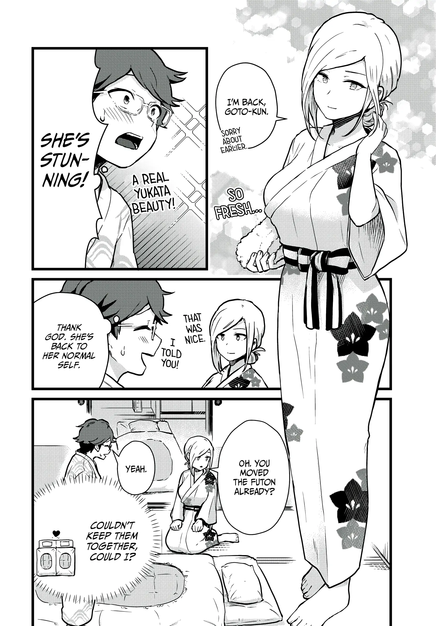 Next Door Kuroki-san Is Dangerous When She Drinks Chapter 11 - Page 10