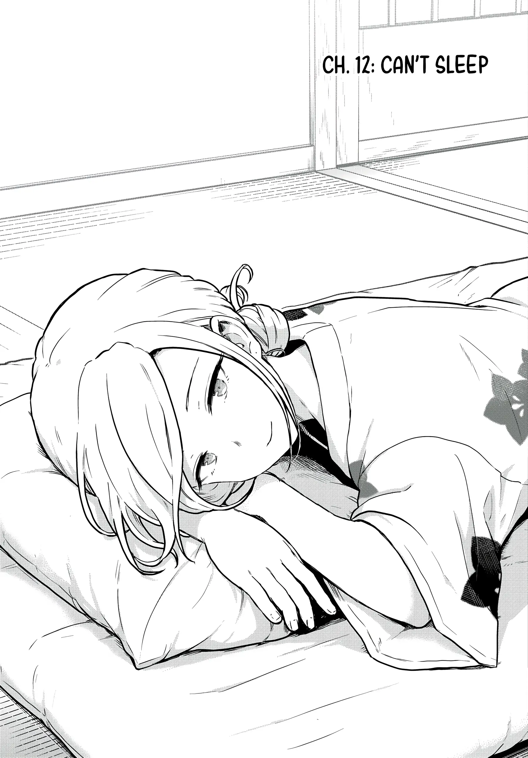 Next Door Kuroki-san Is Dangerous When She Drinks Chapter 12 - Page 1