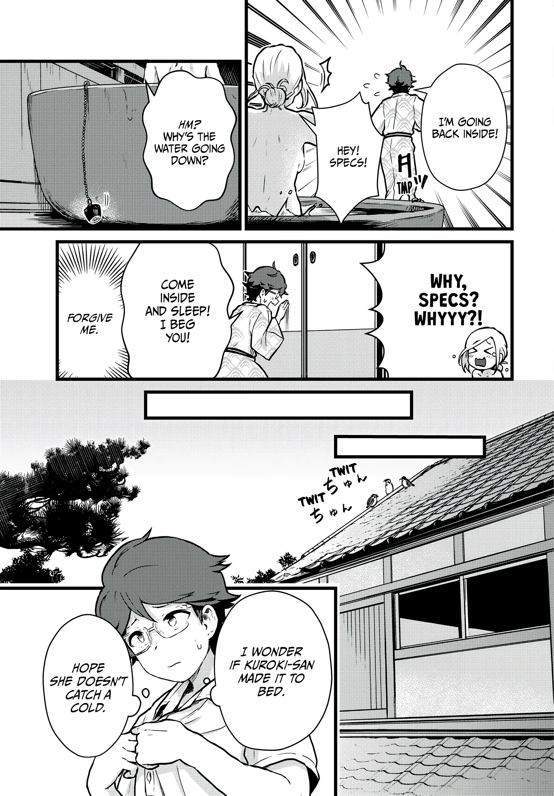 Next Door Kuroki-san Is Dangerous When She Drinks Chapter 12 - Page 11