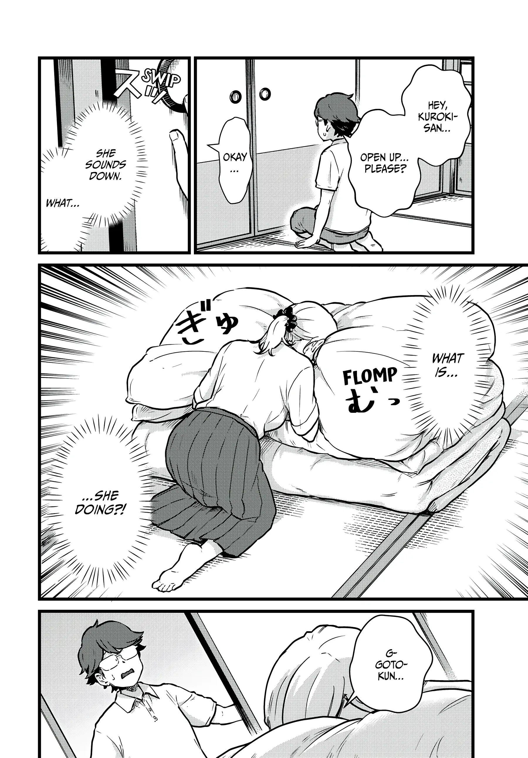 Next Door Kuroki-san Is Dangerous When She Drinks Chapter 12 - Page 12