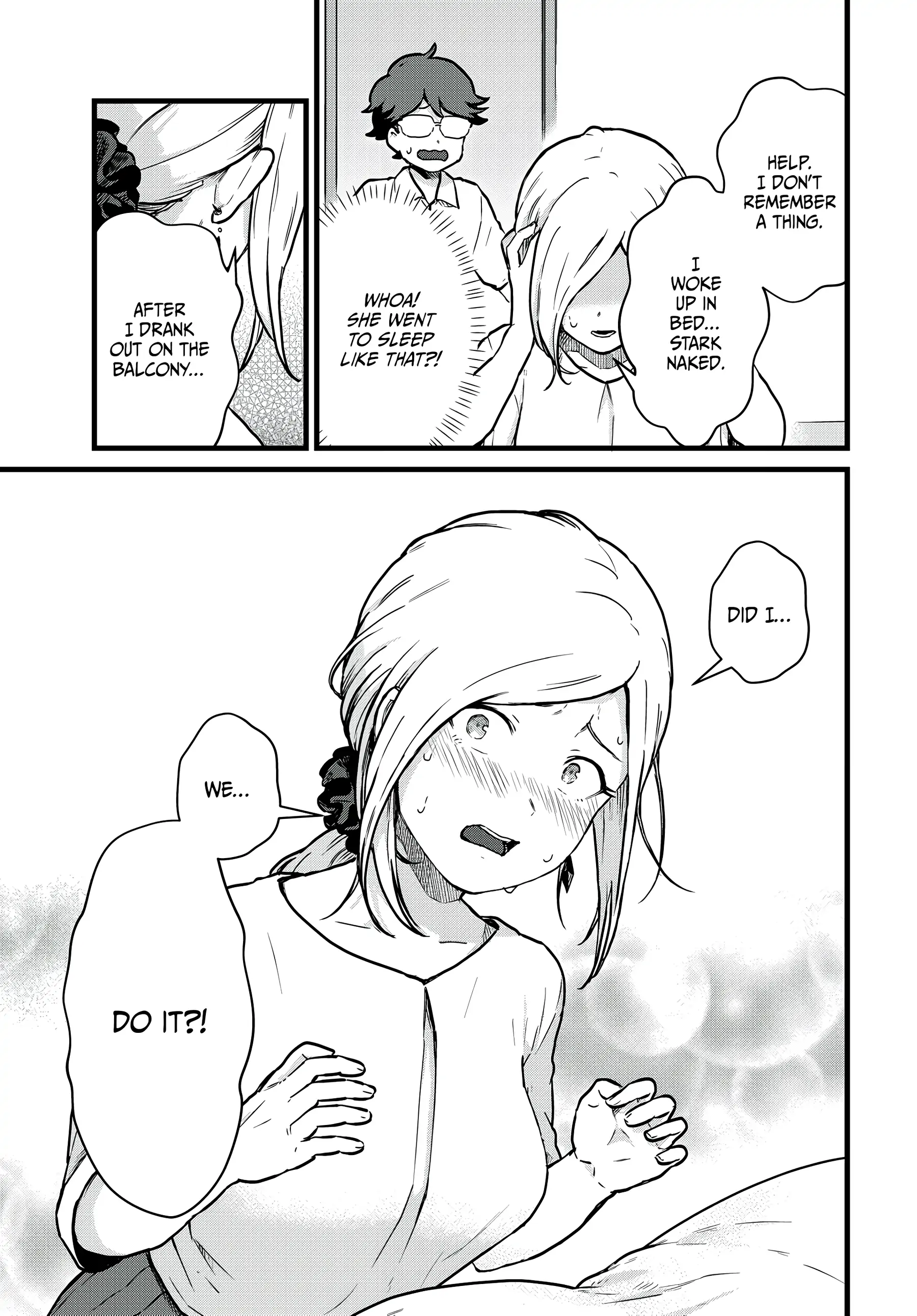 Next Door Kuroki-san Is Dangerous When She Drinks Chapter 12 - Page 13