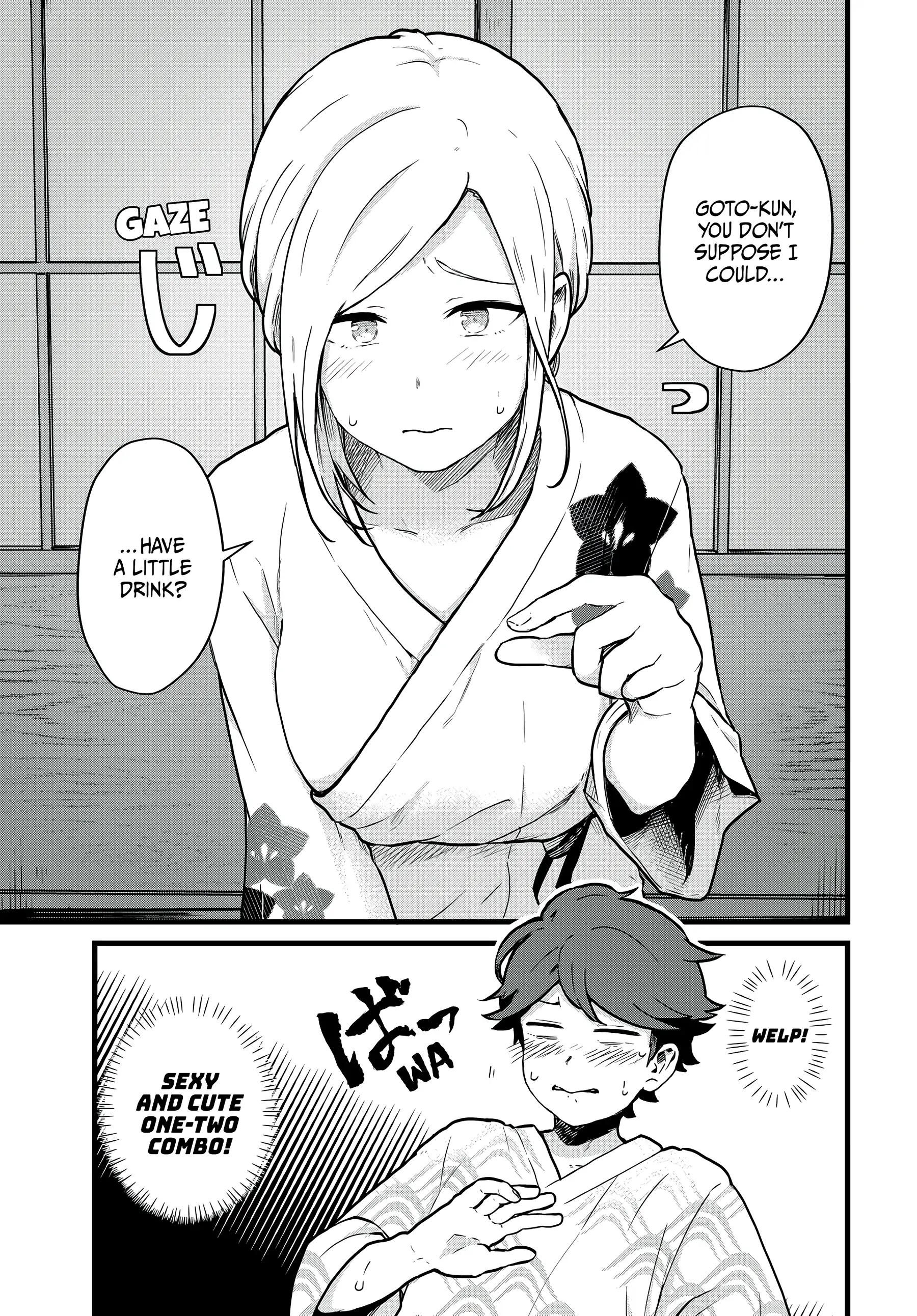 Next Door Kuroki-san Is Dangerous When She Drinks Chapter 12 - Page 3
