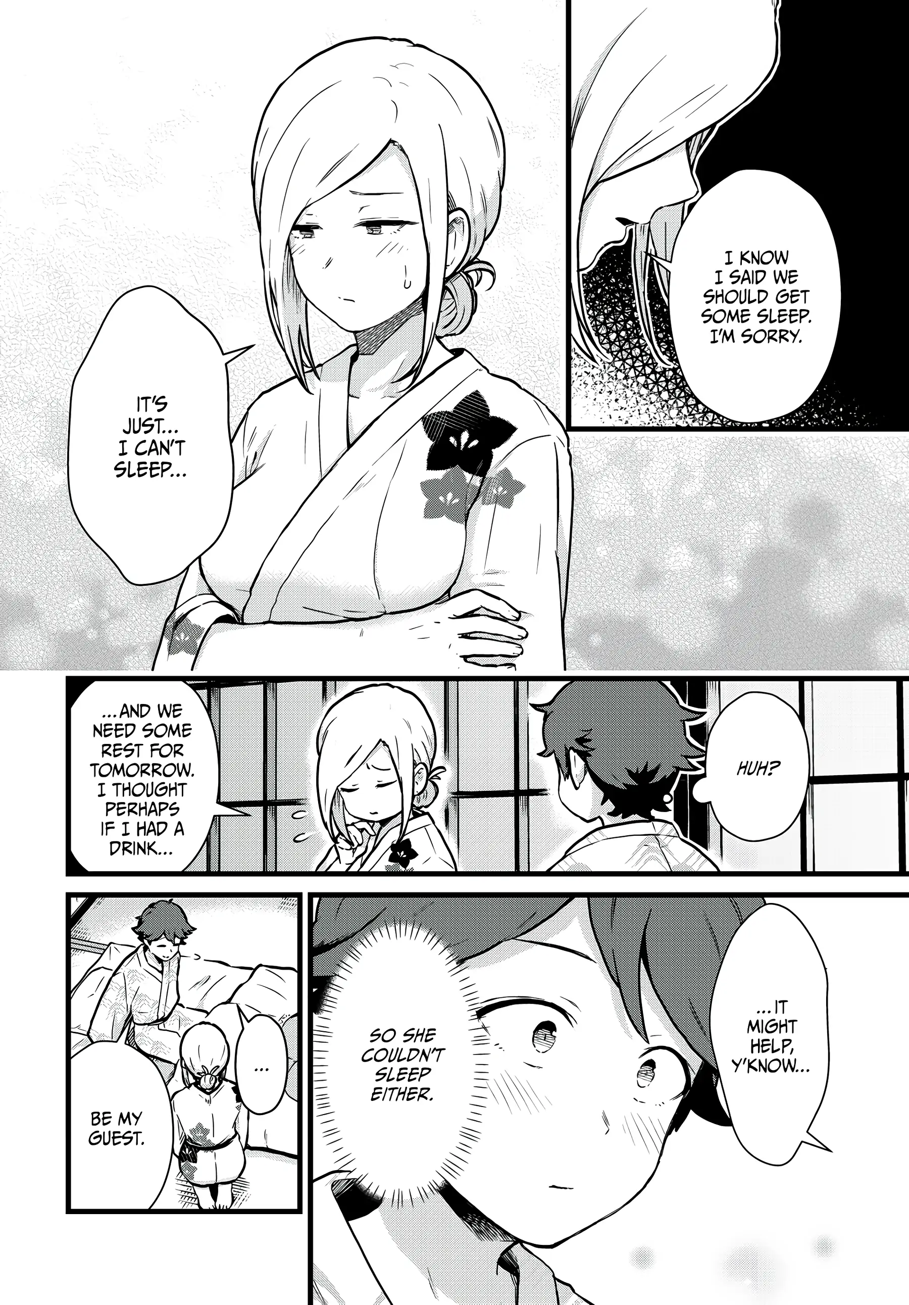 Next Door Kuroki-san Is Dangerous When She Drinks Chapter 12 - Page 4