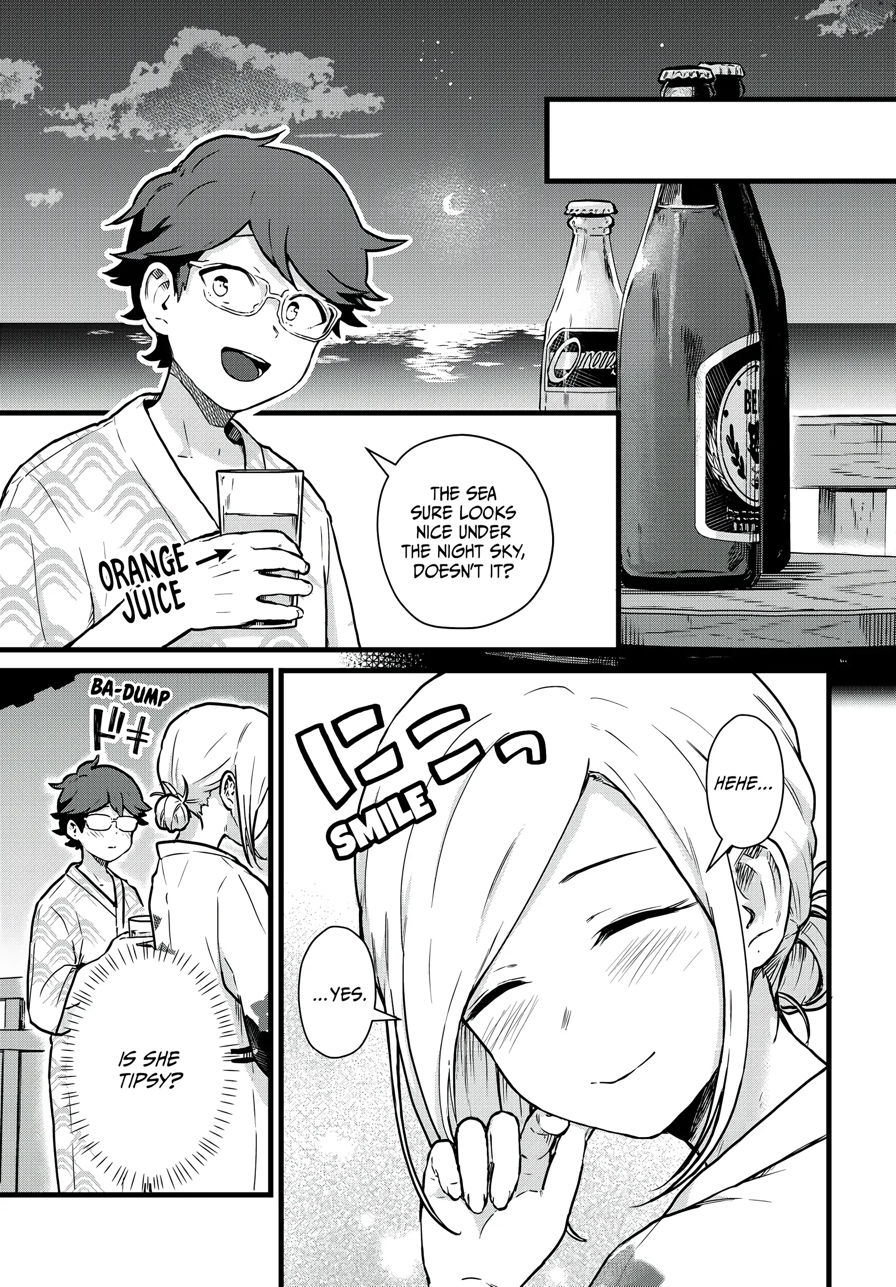 Next Door Kuroki-san Is Dangerous When She Drinks Chapter 12 - Page 5
