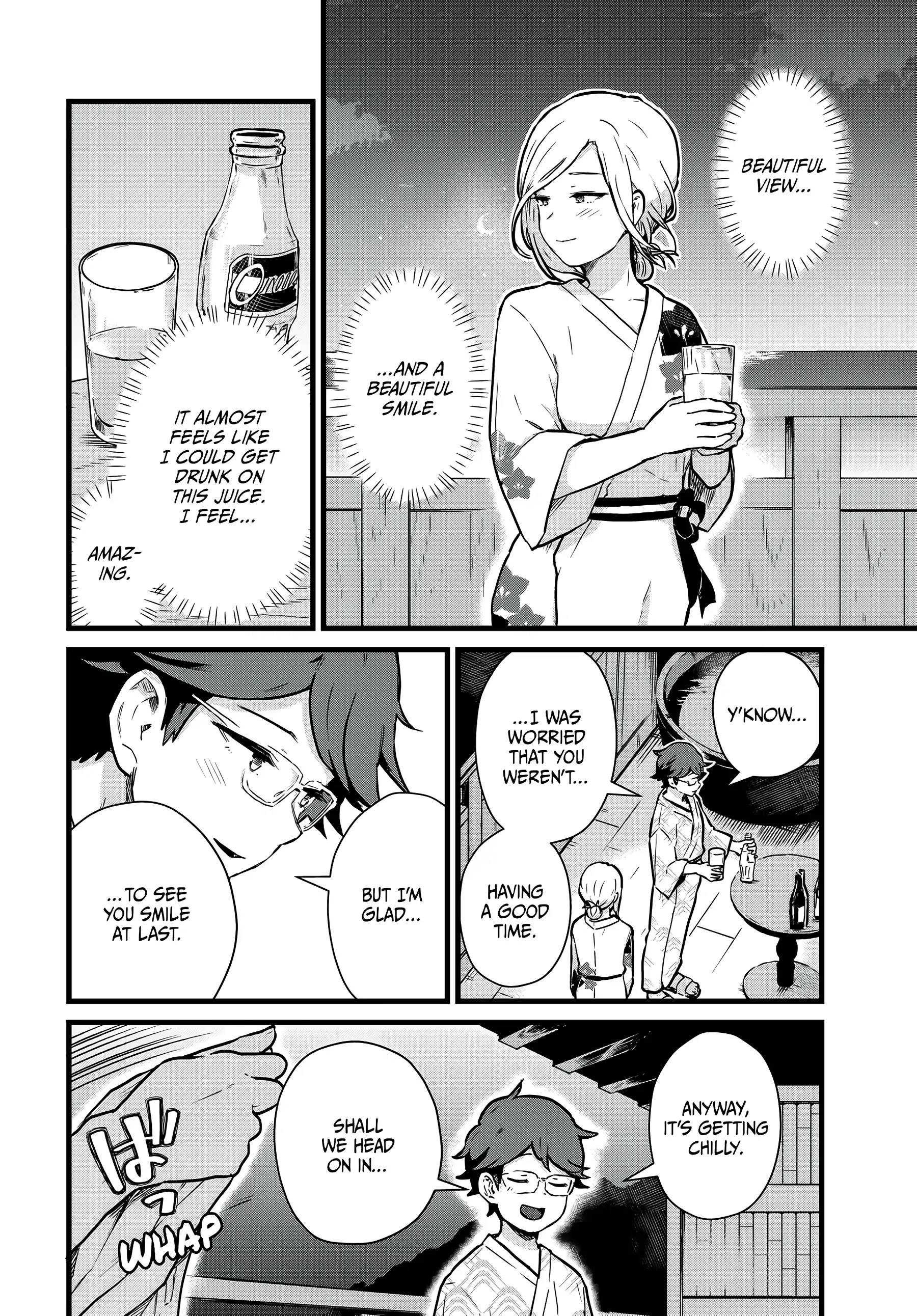 Next Door Kuroki-san Is Dangerous When She Drinks Chapter 12 - Page 6