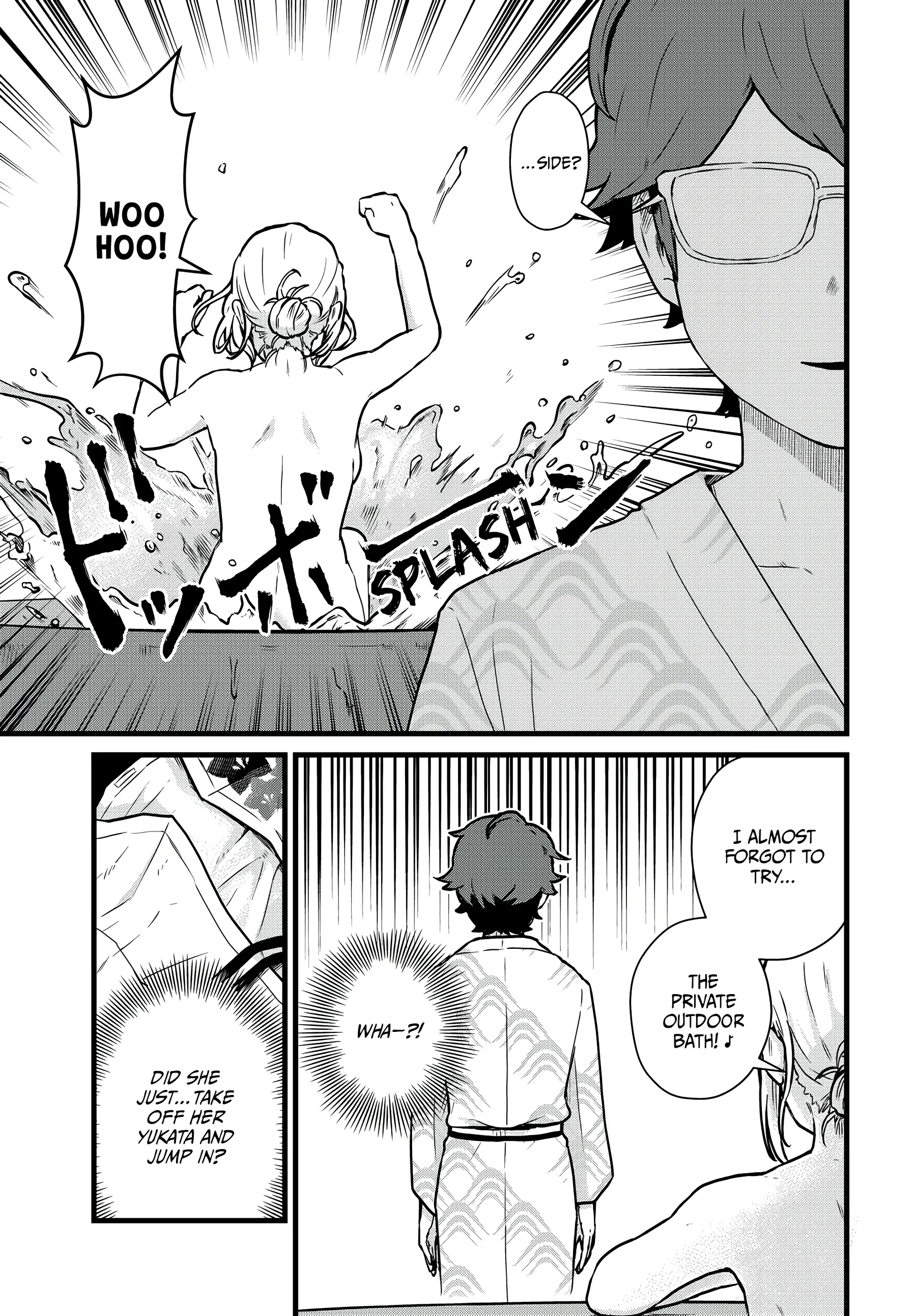 Next Door Kuroki-san Is Dangerous When She Drinks Chapter 12 - Page 7