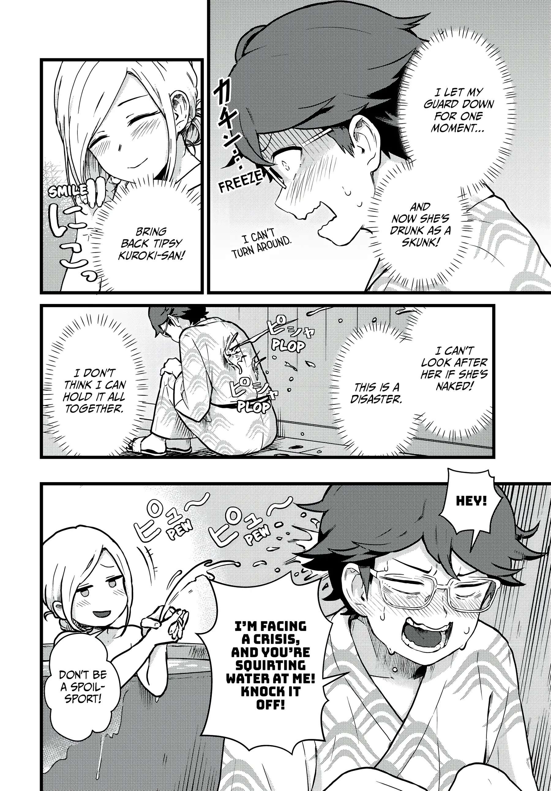 Next Door Kuroki-san Is Dangerous When She Drinks Chapter 12 - Page 8