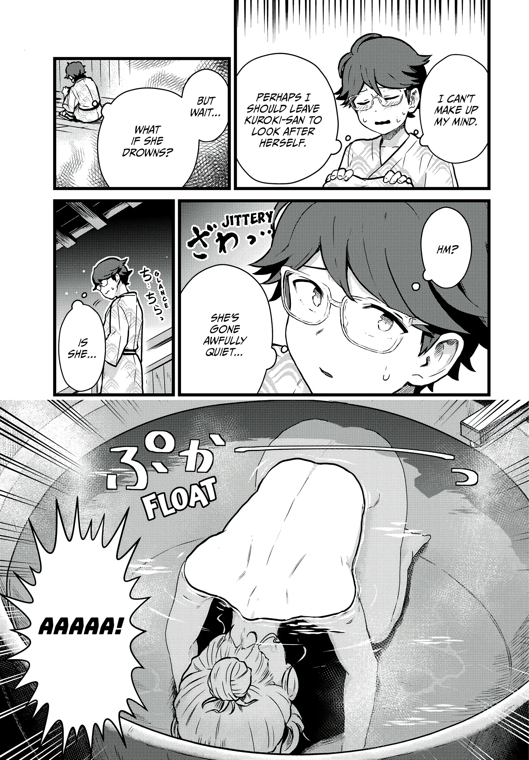 Next Door Kuroki-san Is Dangerous When She Drinks Chapter 12 - Page 9