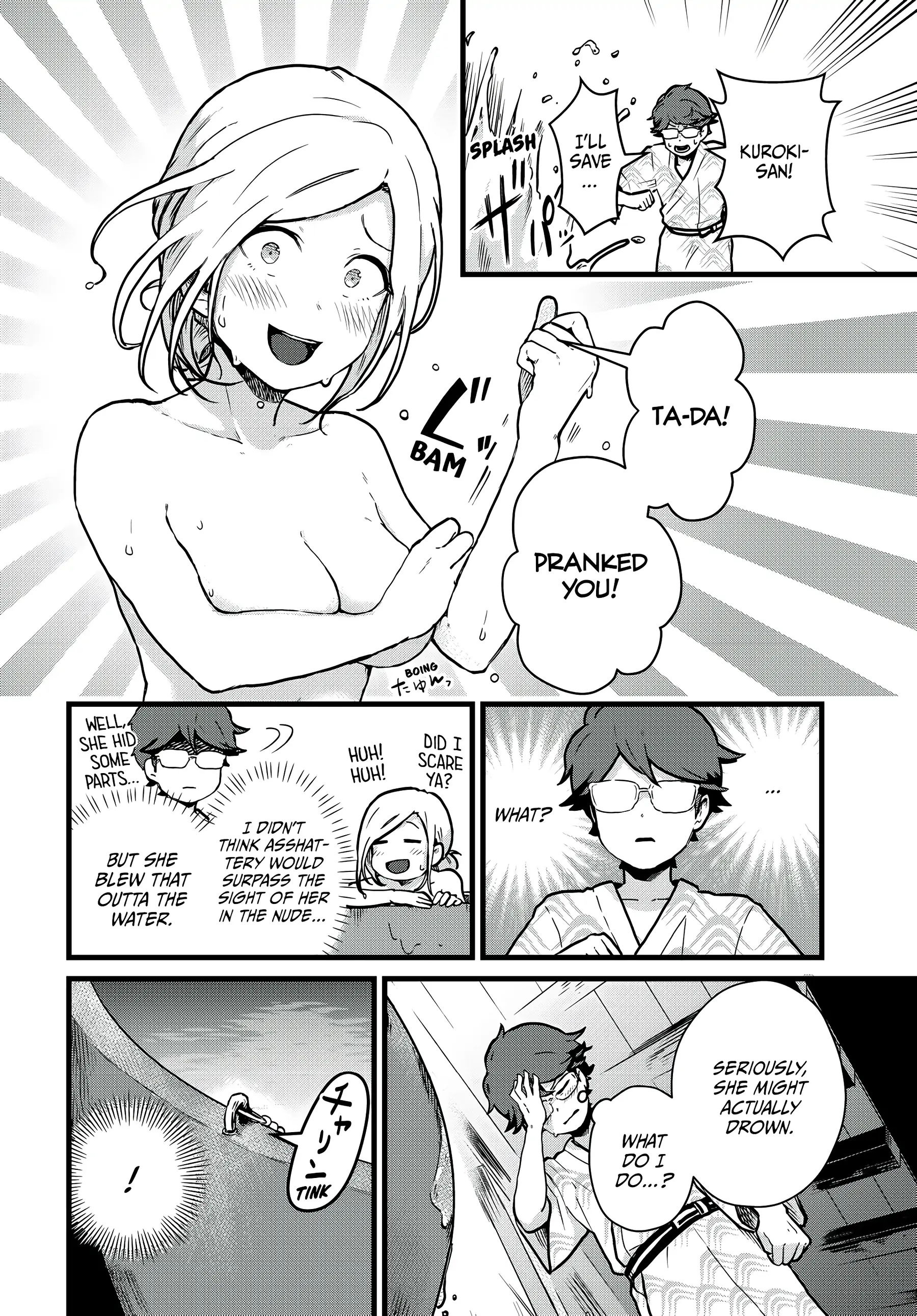 Next Door Kuroki-san Is Dangerous When She Drinks Chapter 12 - Page 10