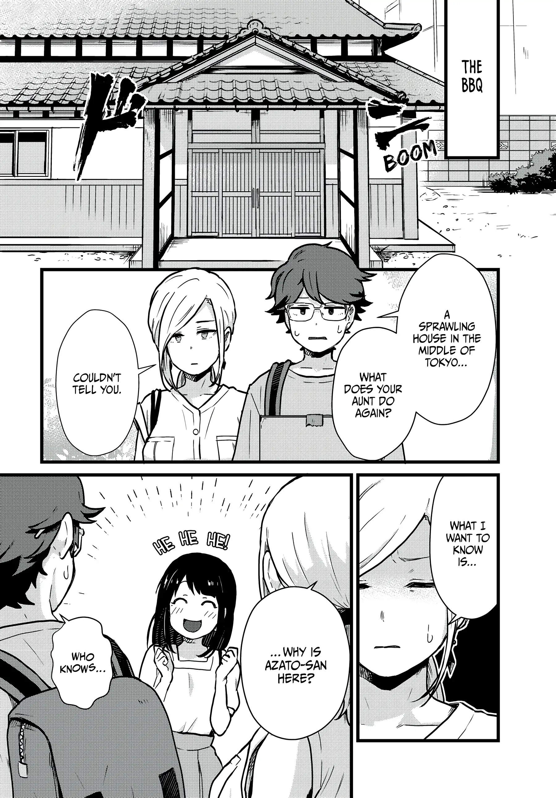 Next Door Kuroki-san Is Dangerous When She Drinks Chapter 13 - Page 2