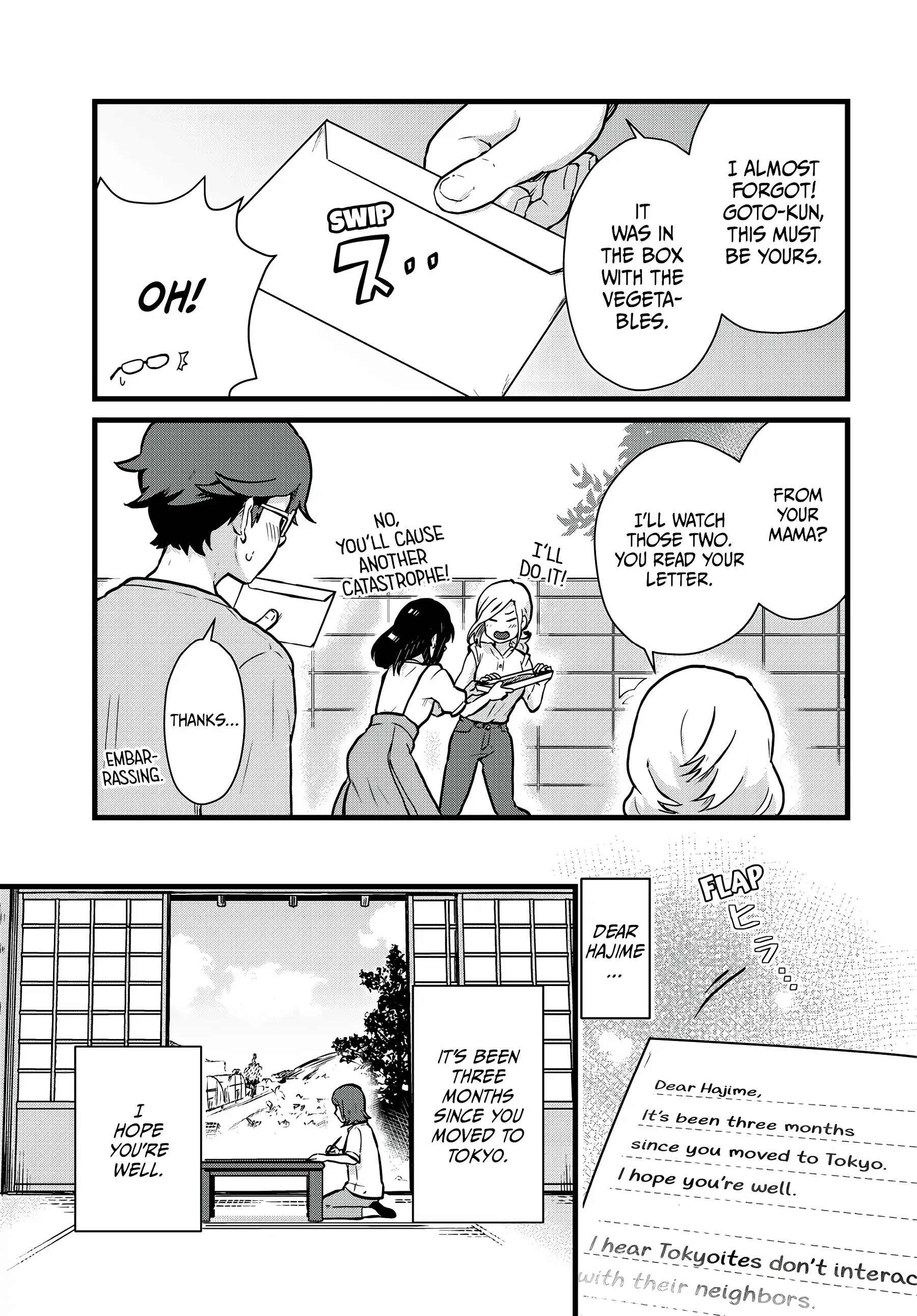 Next Door Kuroki-san Is Dangerous When She Drinks Chapter 13 - Page 11