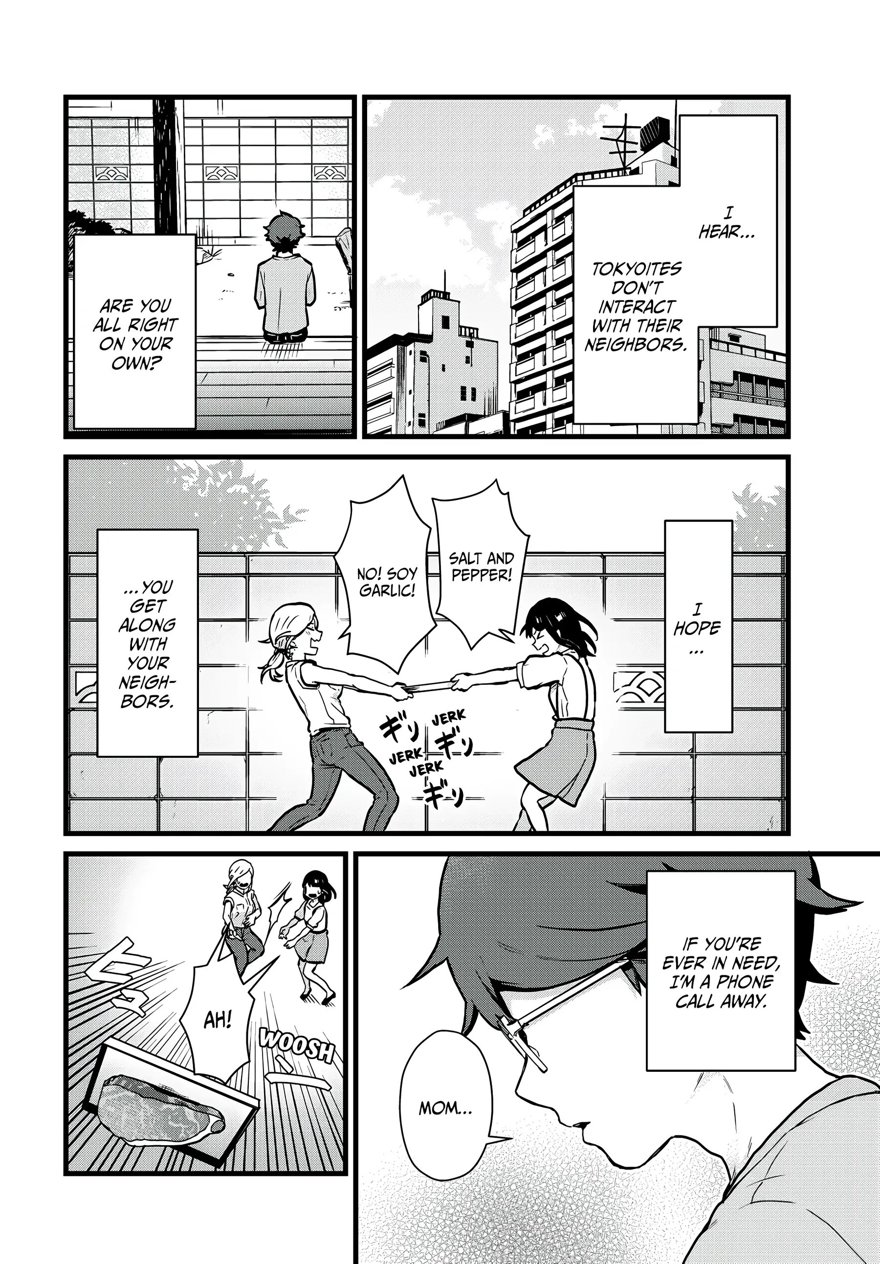 Next Door Kuroki-san Is Dangerous When She Drinks Chapter 13 - Page 12