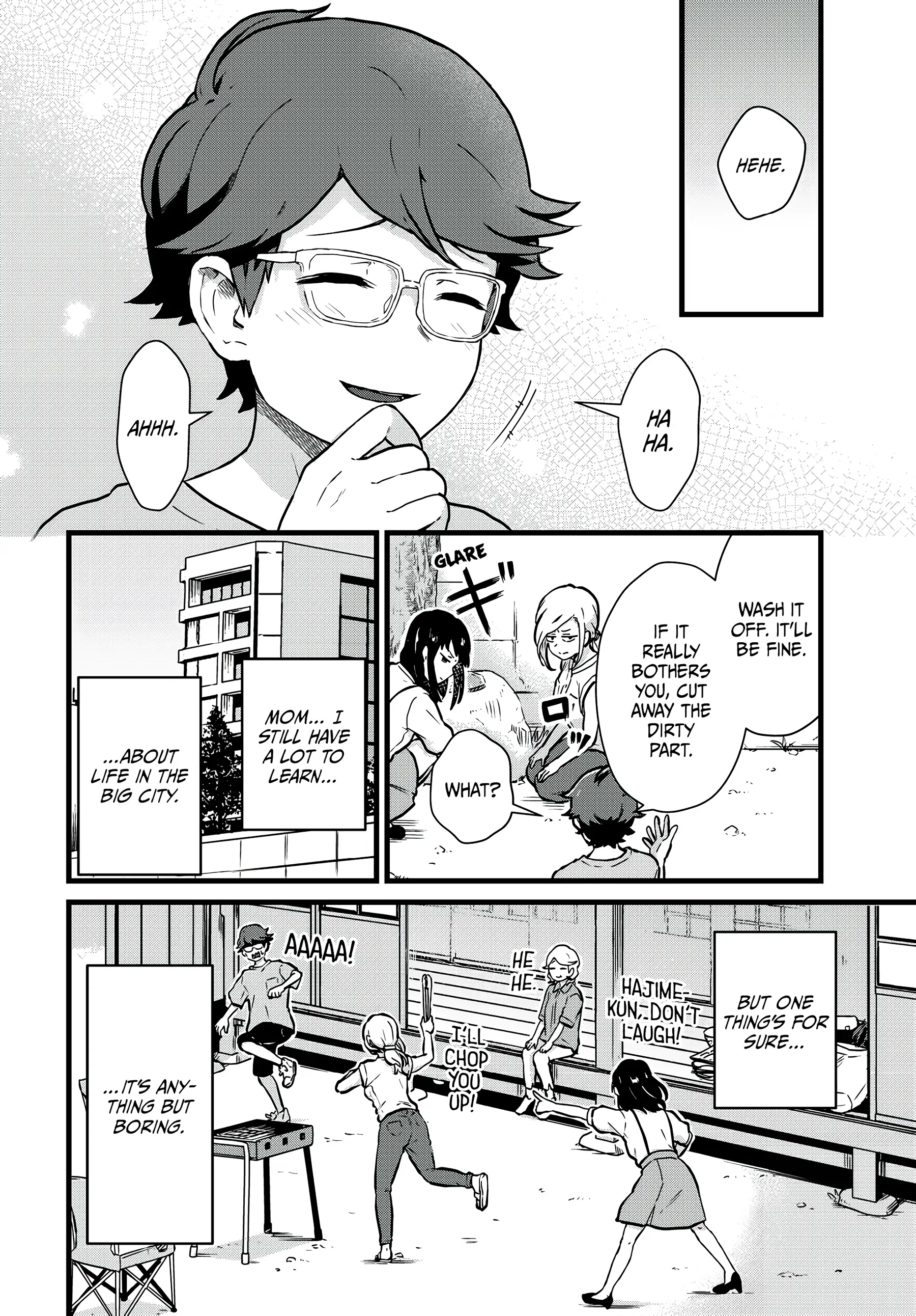 Next Door Kuroki-san Is Dangerous When She Drinks Chapter 13 - Page 14