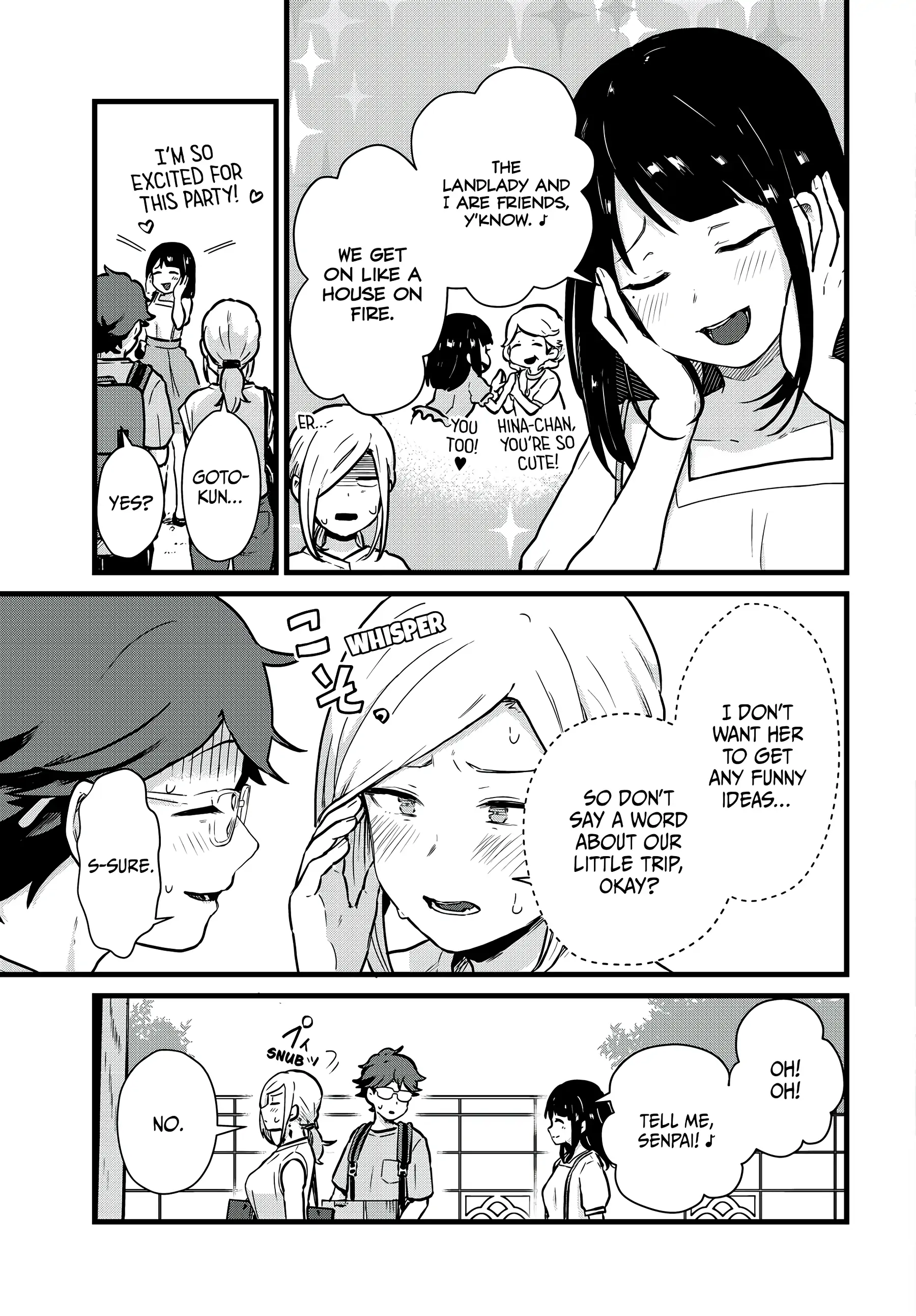 Next Door Kuroki-san Is Dangerous When She Drinks Chapter 13 - Page 3