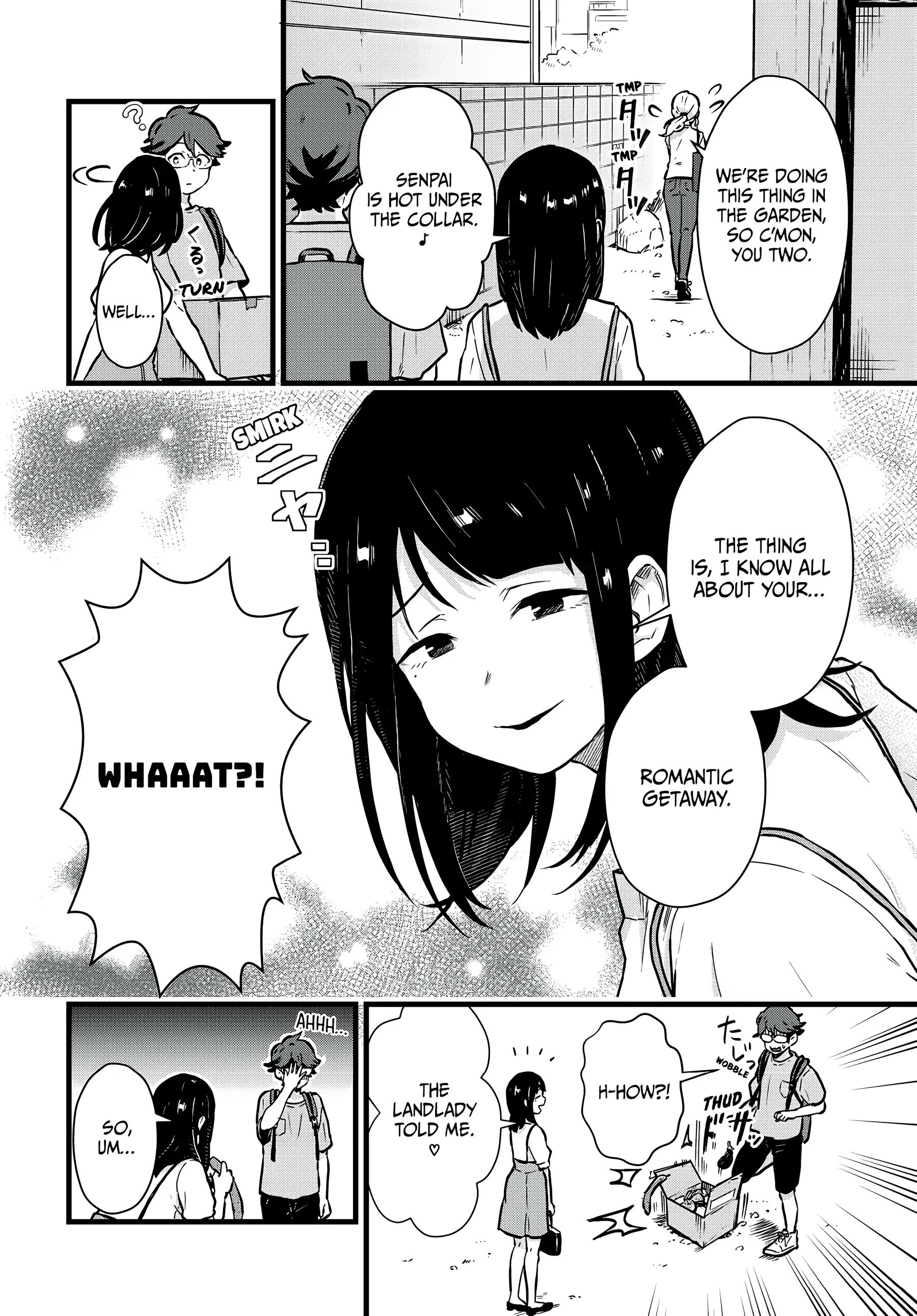 Next Door Kuroki-san Is Dangerous When She Drinks Chapter 13 - Page 4