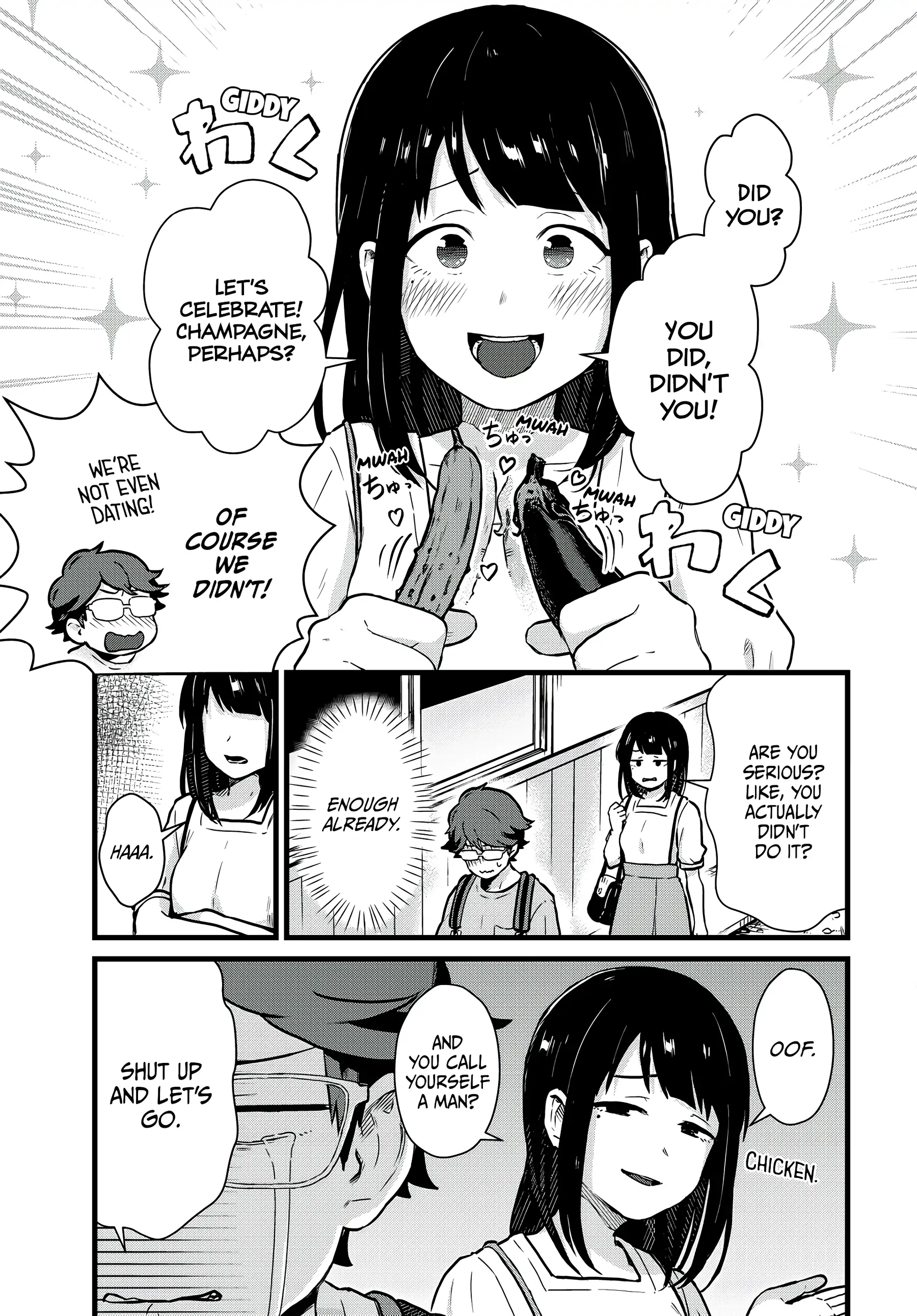 Next Door Kuroki-san Is Dangerous When She Drinks Chapter 13 - Page 5