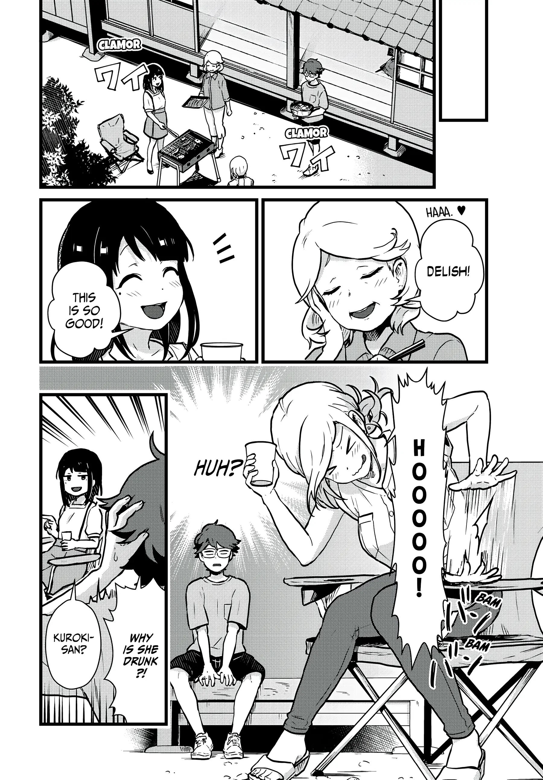 Next Door Kuroki-san Is Dangerous When She Drinks Chapter 13 - Page 6