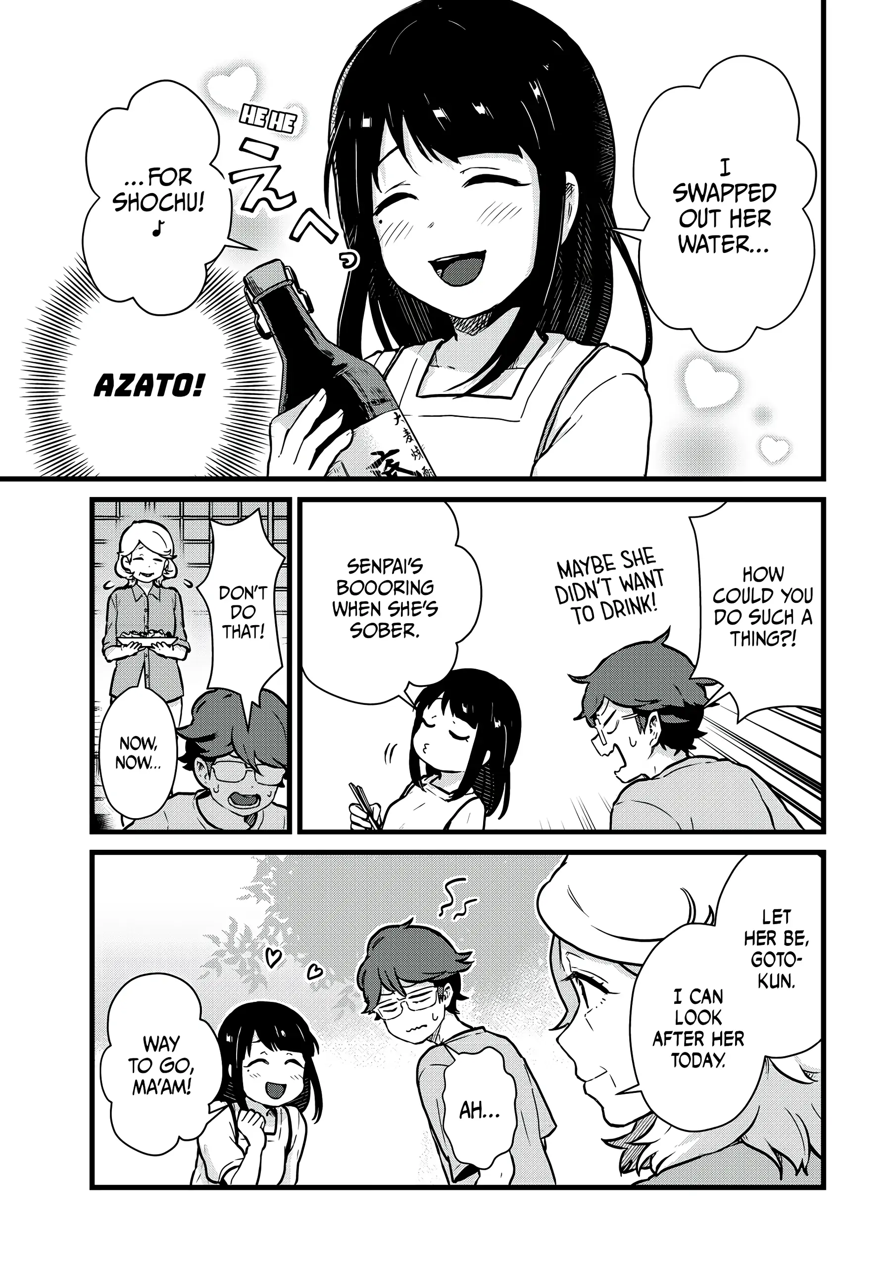 Next Door Kuroki-san Is Dangerous When She Drinks Chapter 13 - Page 7