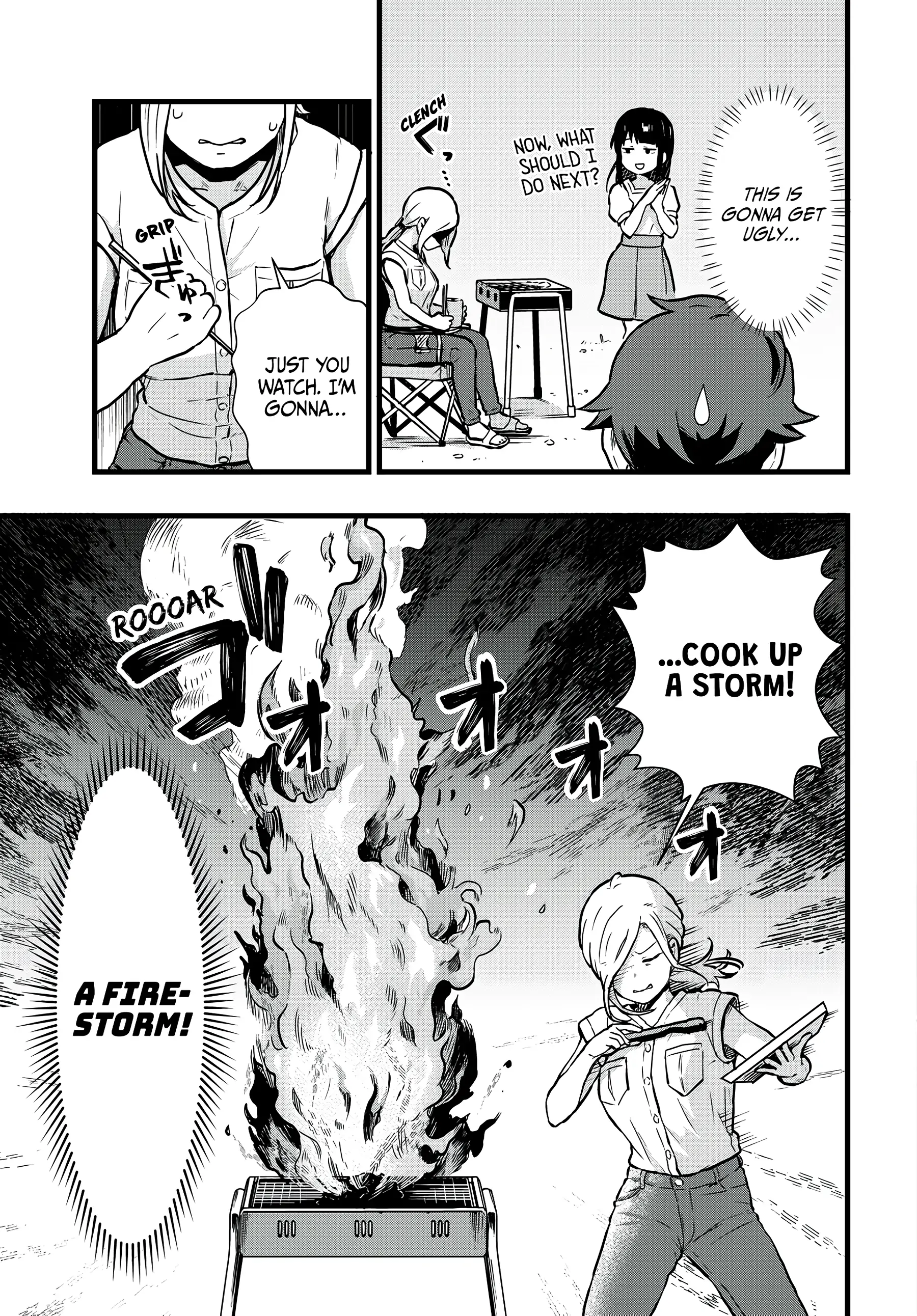 Next Door Kuroki-san Is Dangerous When She Drinks Chapter 13 - Page 9