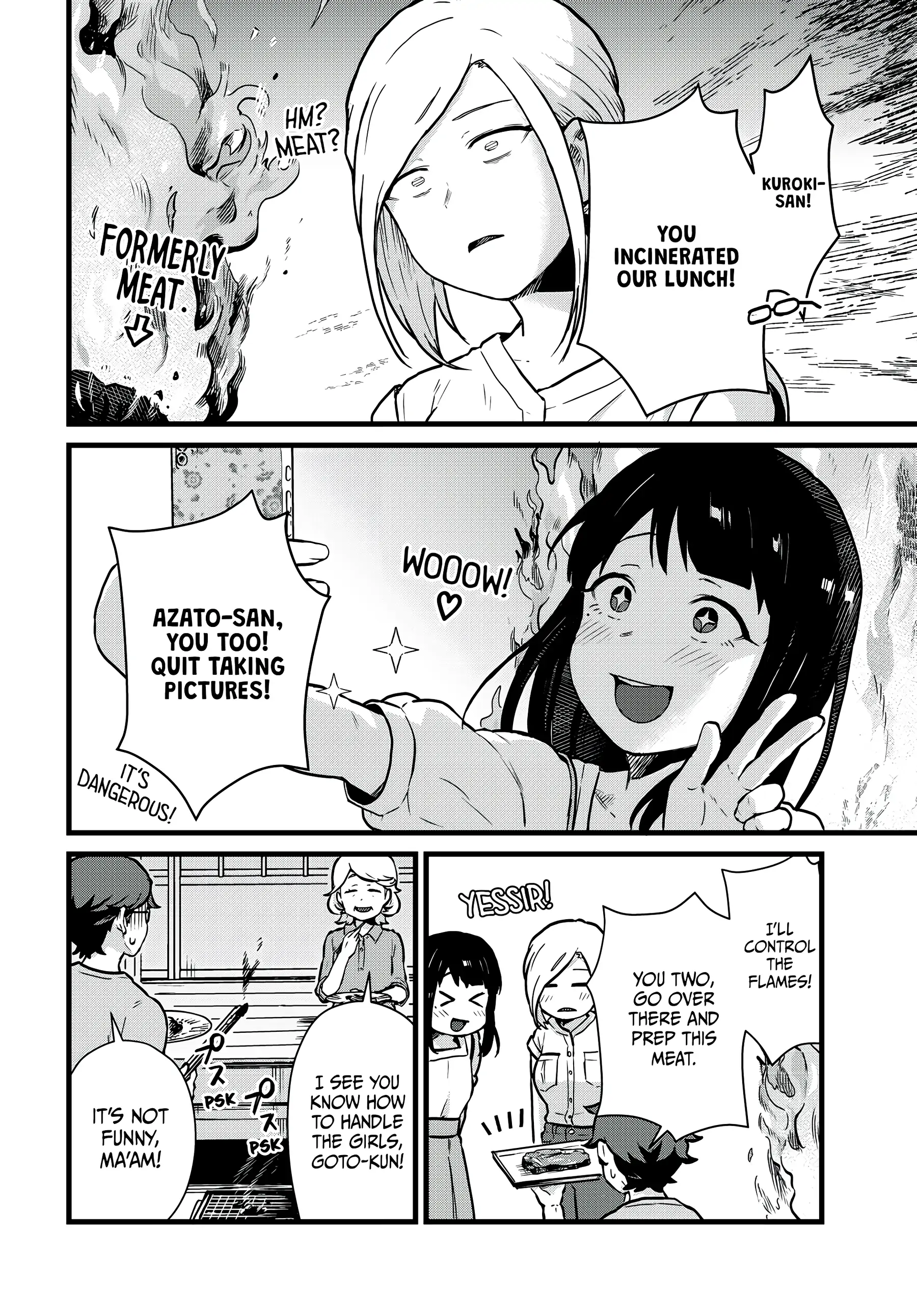 Next Door Kuroki-san Is Dangerous When She Drinks Chapter 13 - Page 10