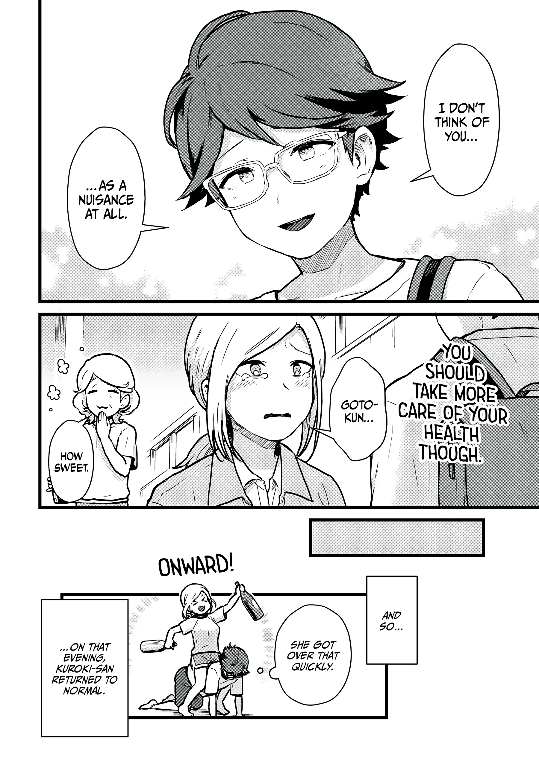 Next Door Kuroki-san Is Dangerous When She Drinks Chapter 14 - Page 14