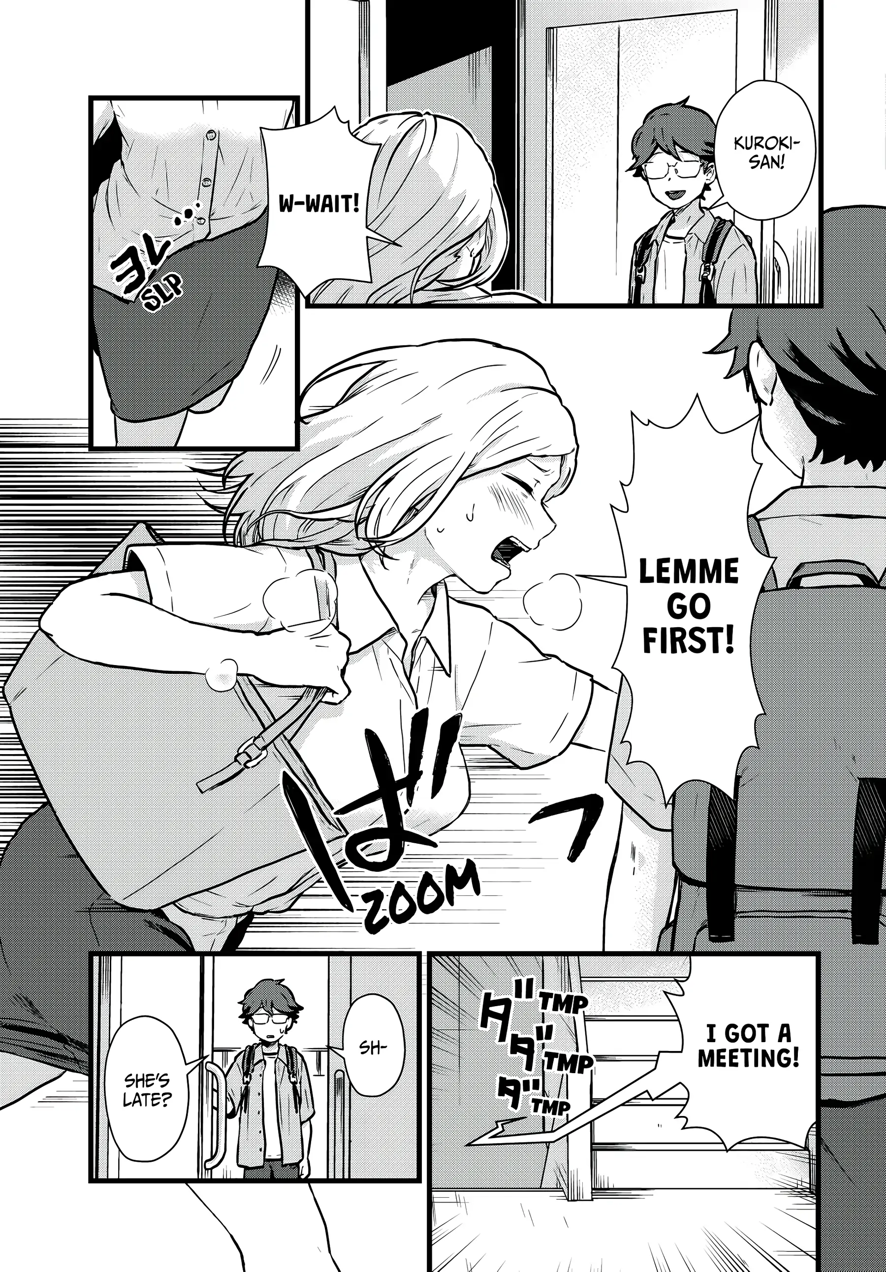 Next Door Kuroki-san Is Dangerous When She Drinks Chapter 14 - Page 3