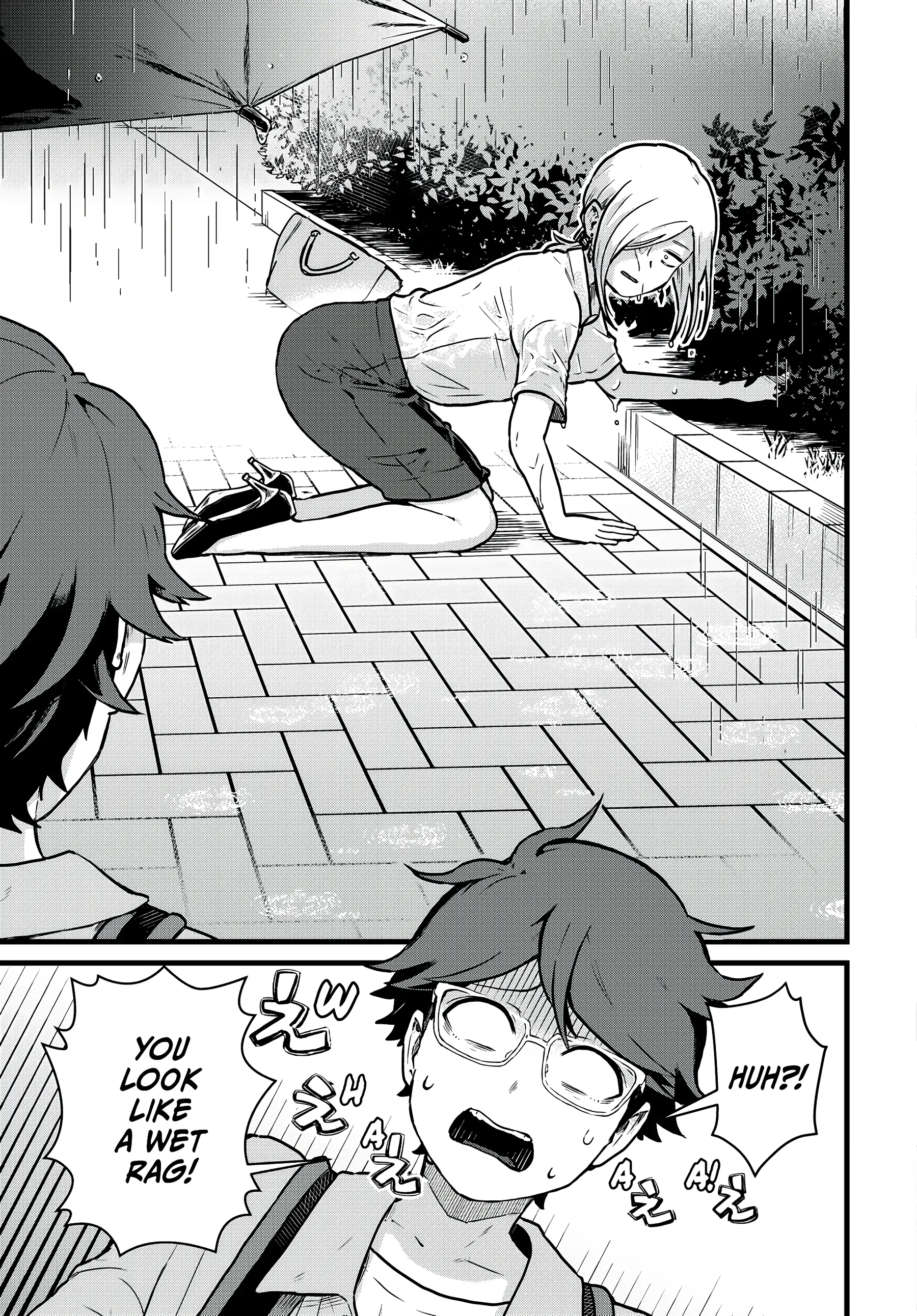 Next Door Kuroki-san Is Dangerous When She Drinks Chapter 14 - Page 5