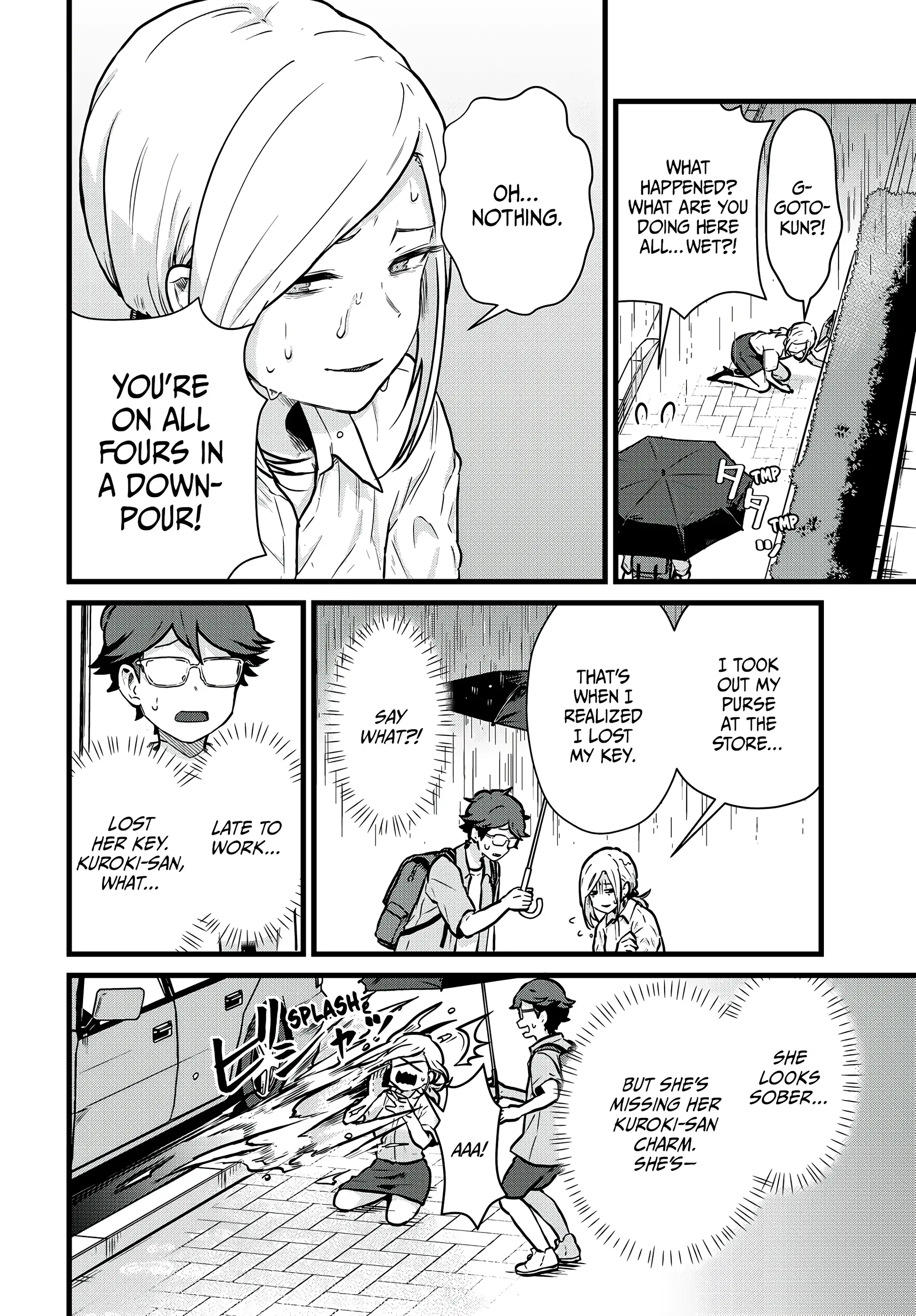 Next Door Kuroki-san Is Dangerous When She Drinks Chapter 14 - Page 6