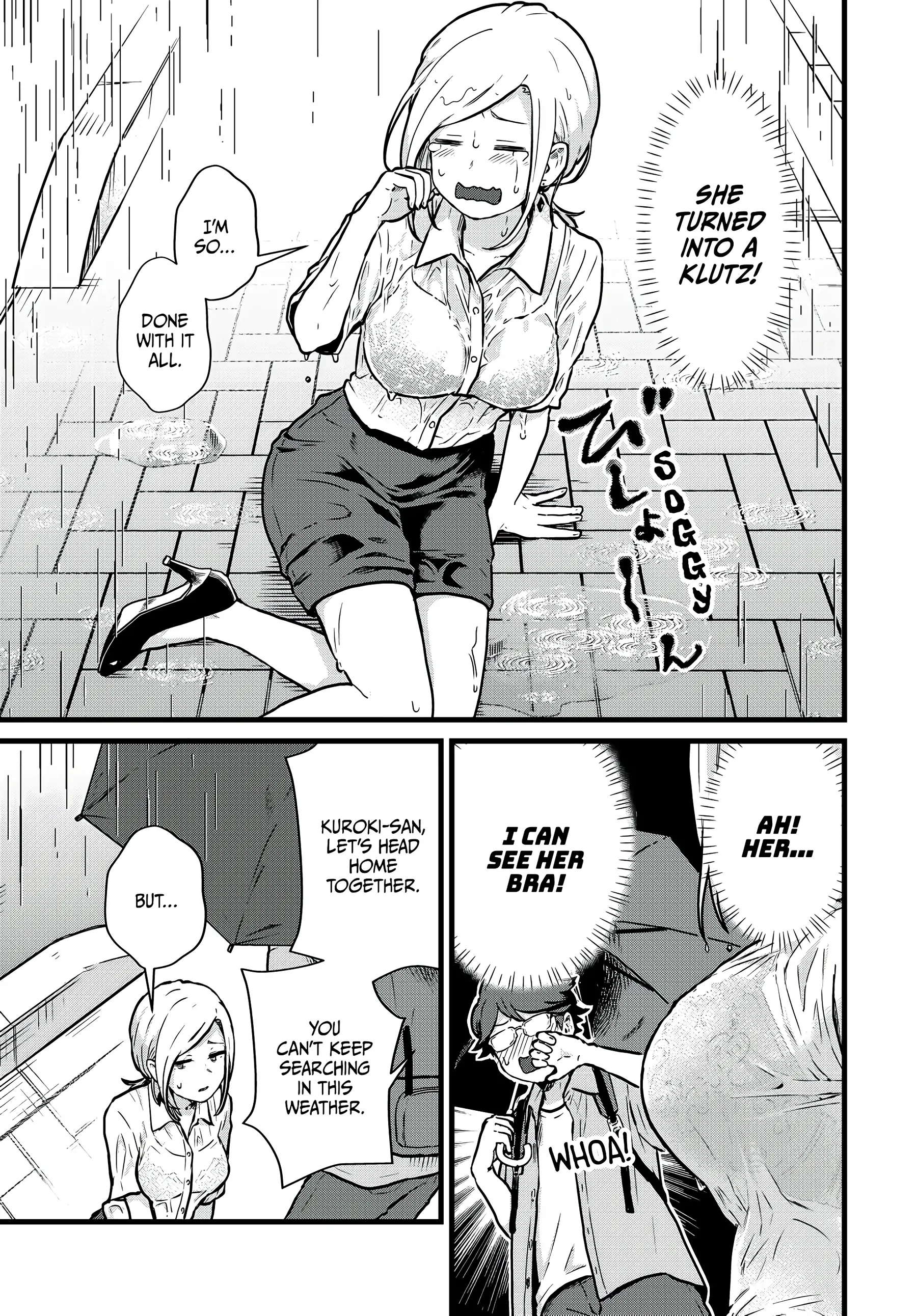 Next Door Kuroki-san Is Dangerous When She Drinks Chapter 14 - Page 7