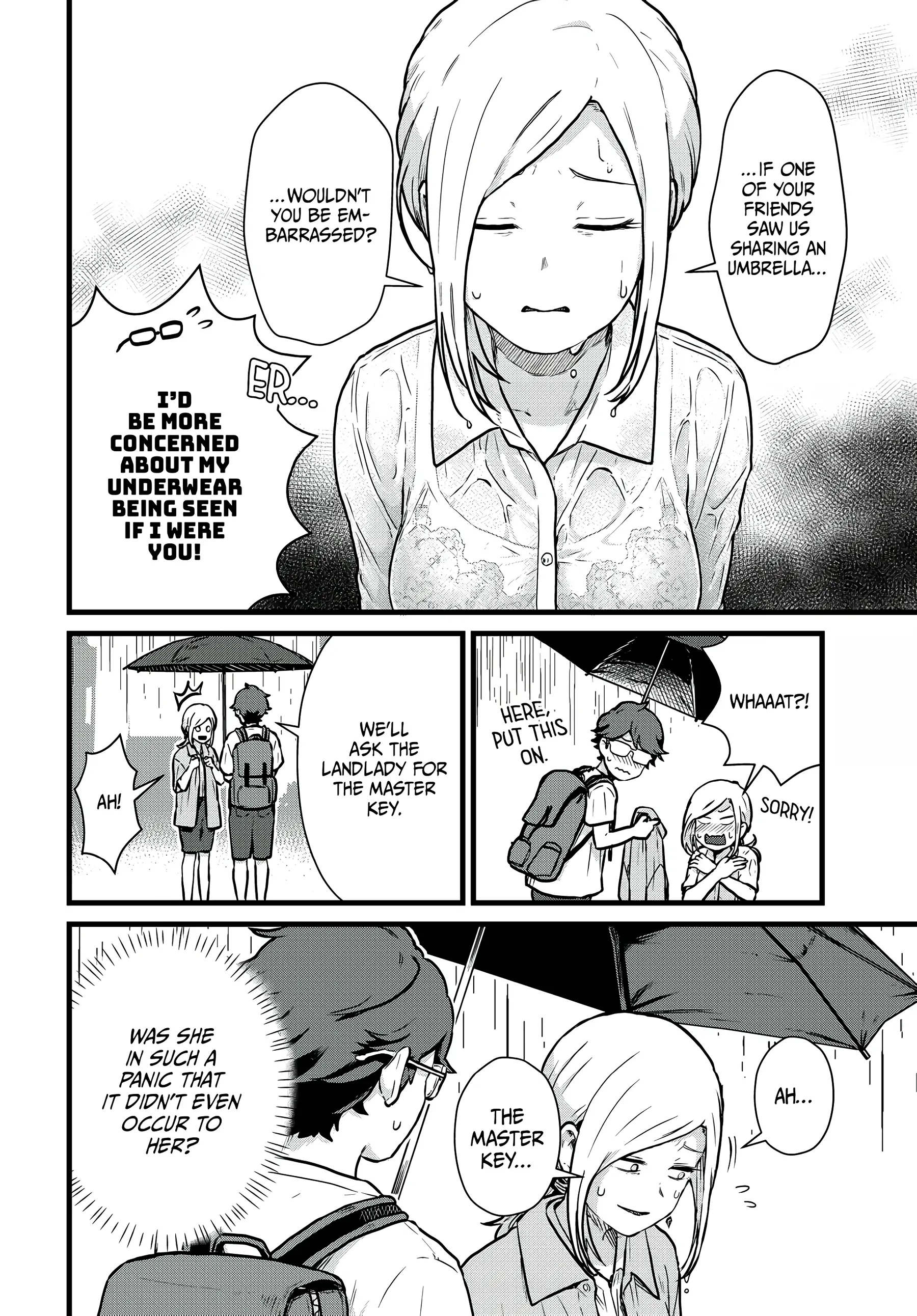 Next Door Kuroki-san Is Dangerous When She Drinks Chapter 14 - Page 8