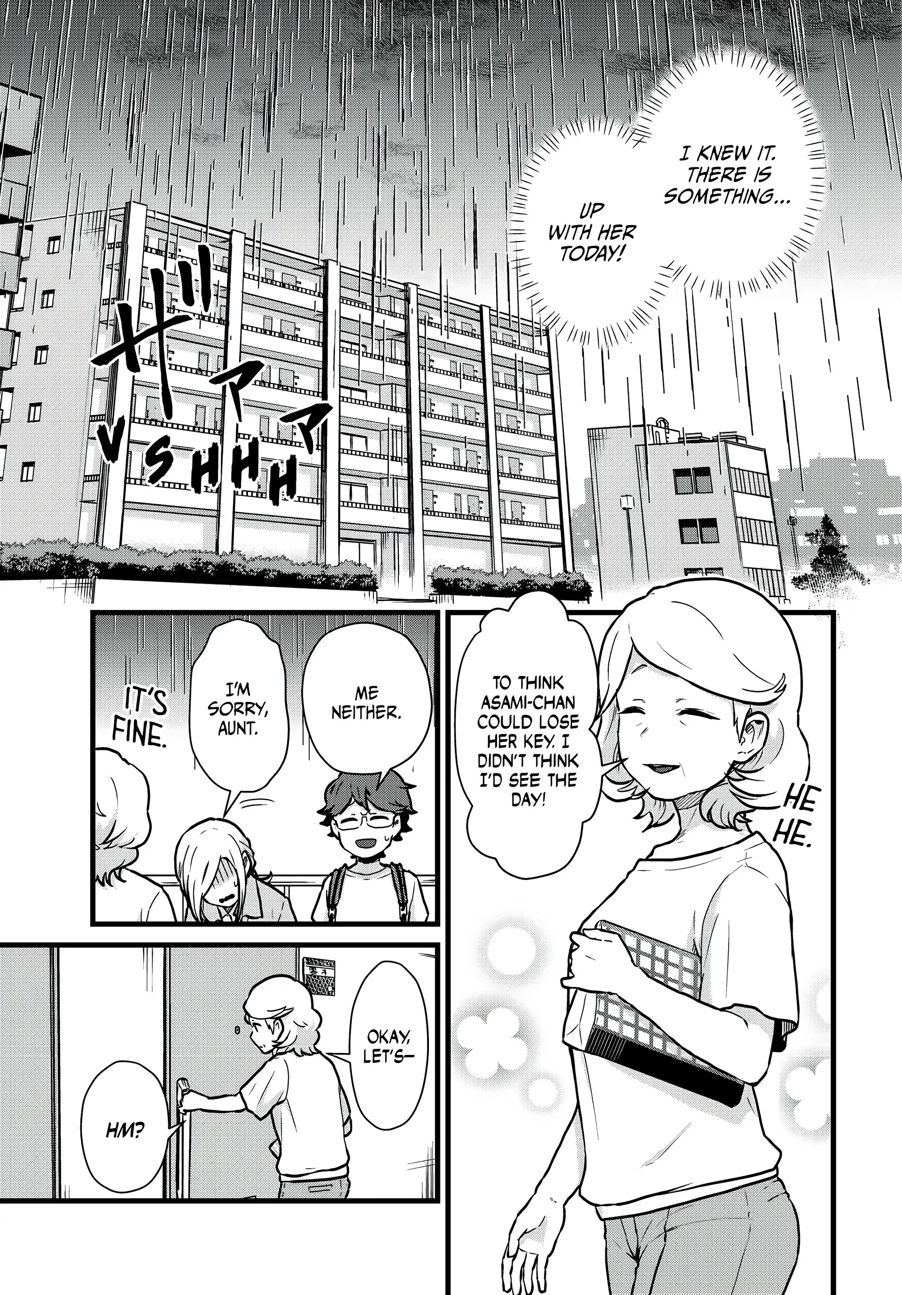 Next Door Kuroki-san Is Dangerous When She Drinks Chapter 14 - Page 9